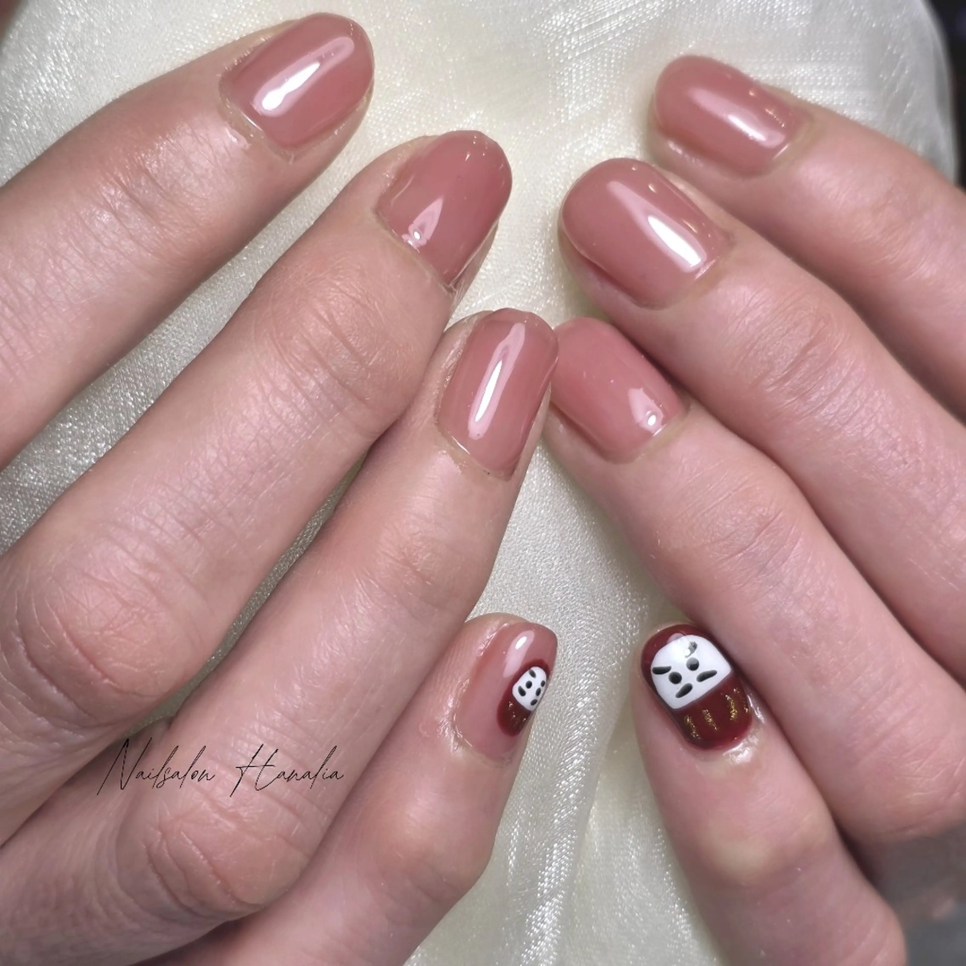 ネイル nailsalon hanaliaのネイルデザイン