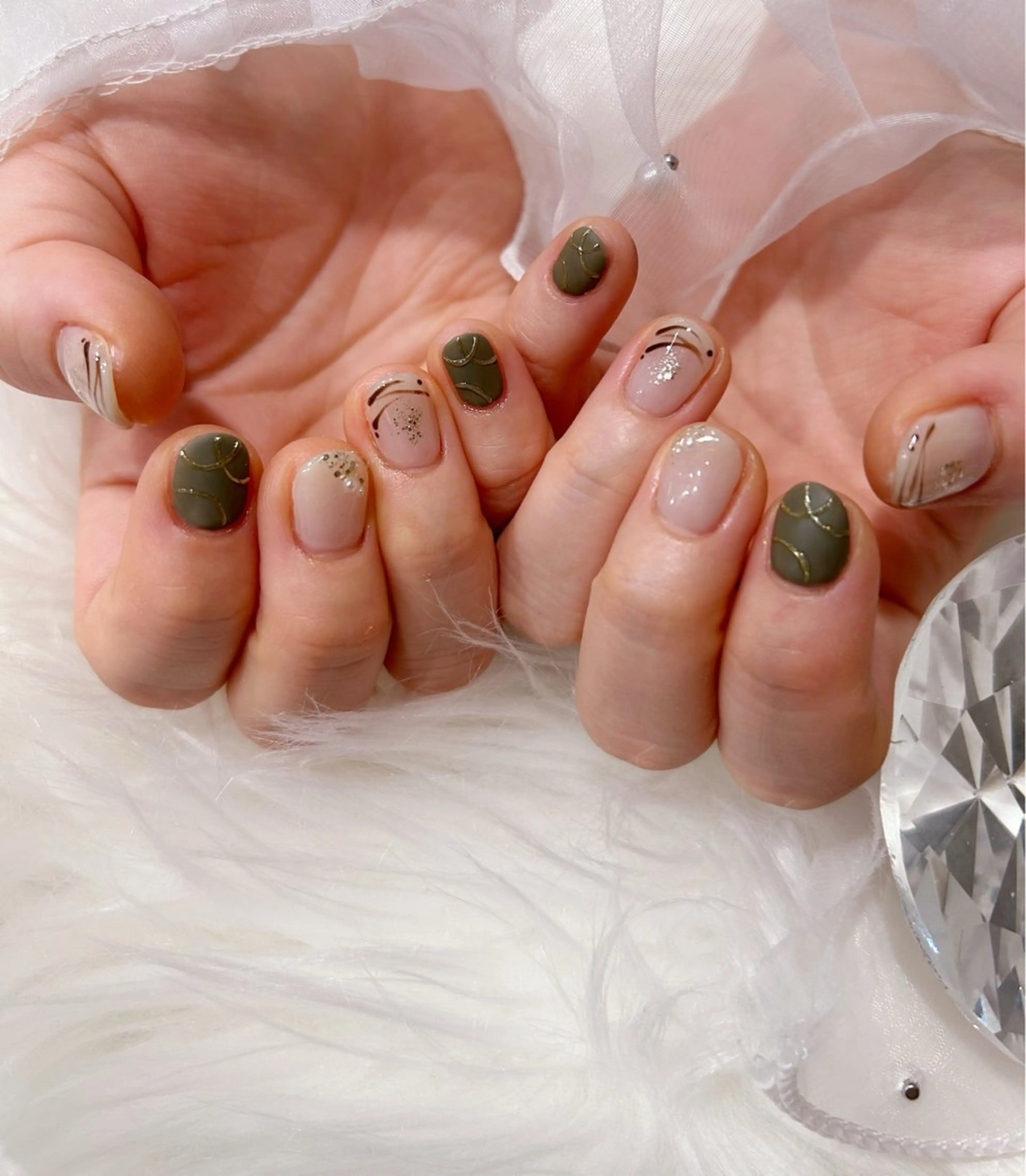 ネイル みー shakushiroのネイルデザイン