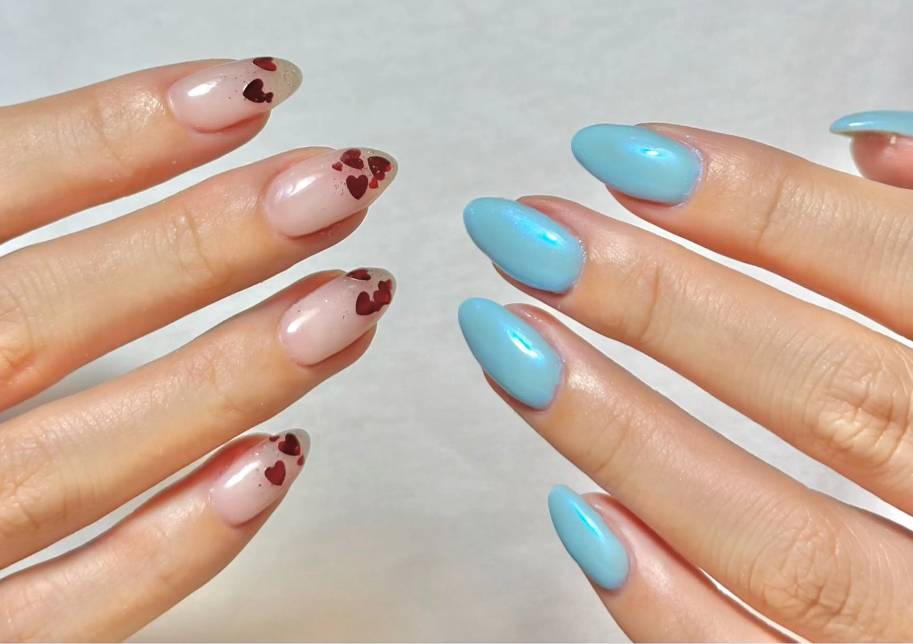 ネイル ハンドネイル ハンドケア 🍑 momo_nailのネイルデザイン