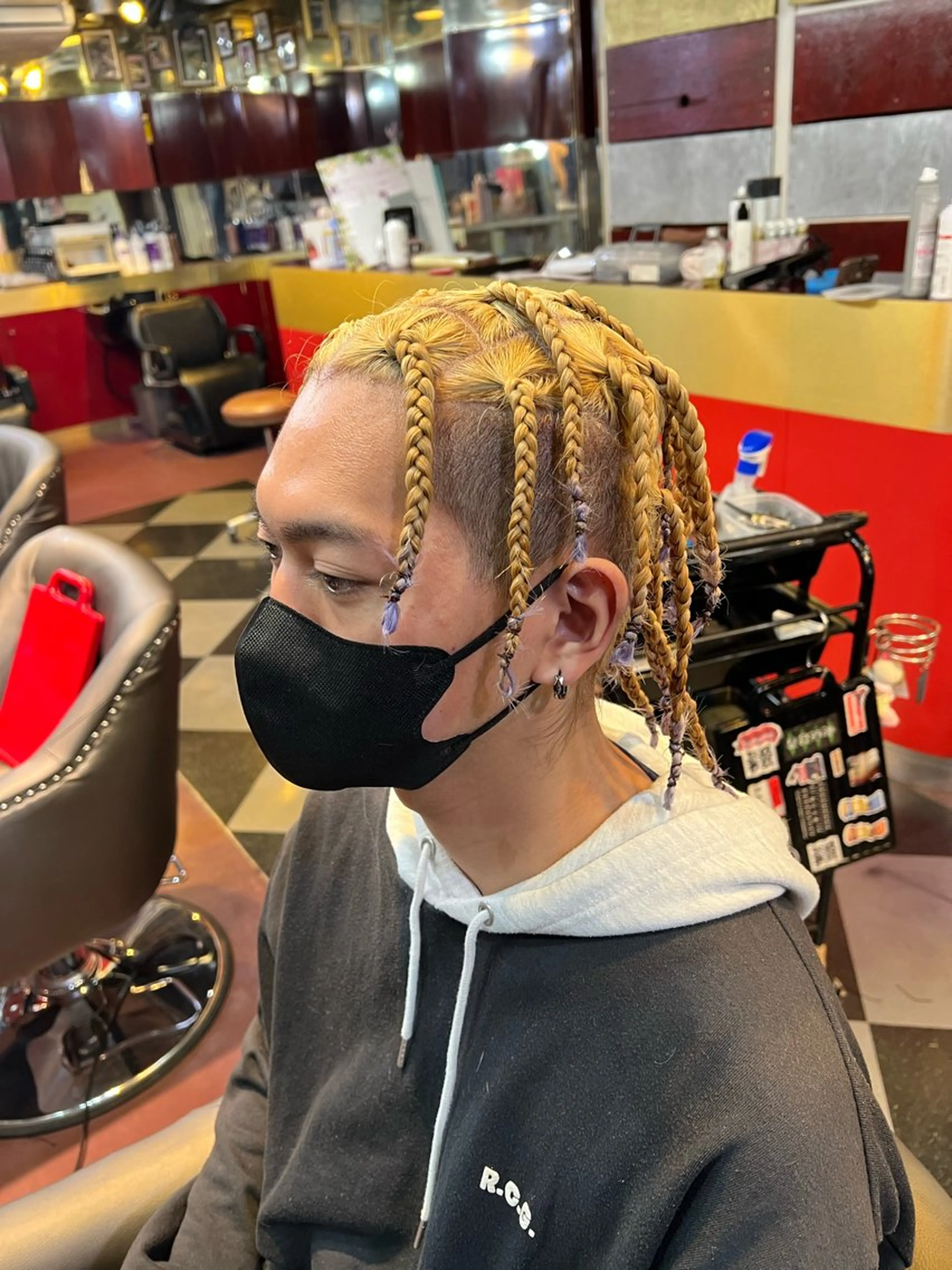 ミディアム ヘアセット 横浜ショートカット/ レイヤー/ 平林侑馬のヘアスタイル