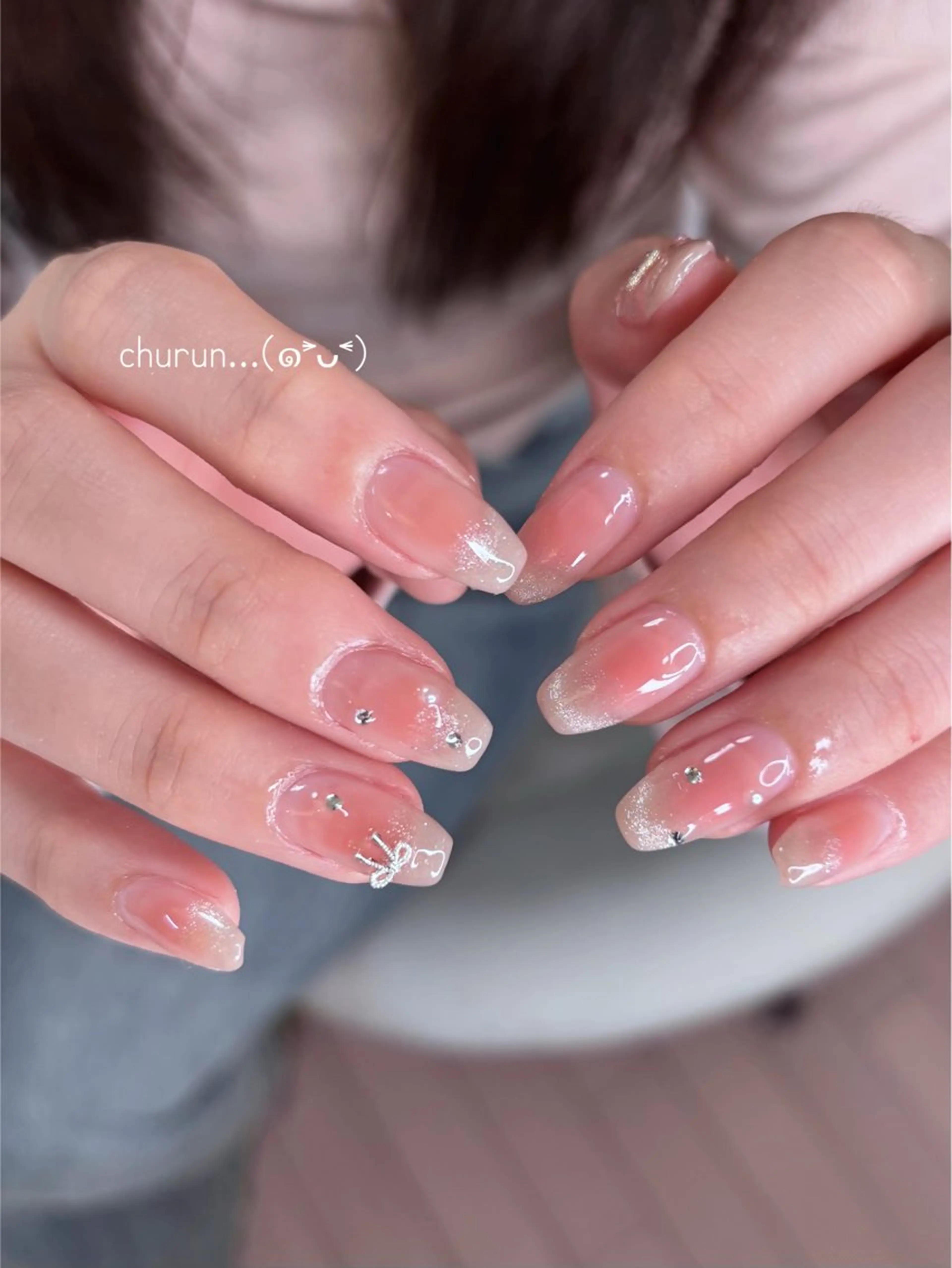 ネイル moi nail ˙⋆.˚のネイルデザイン