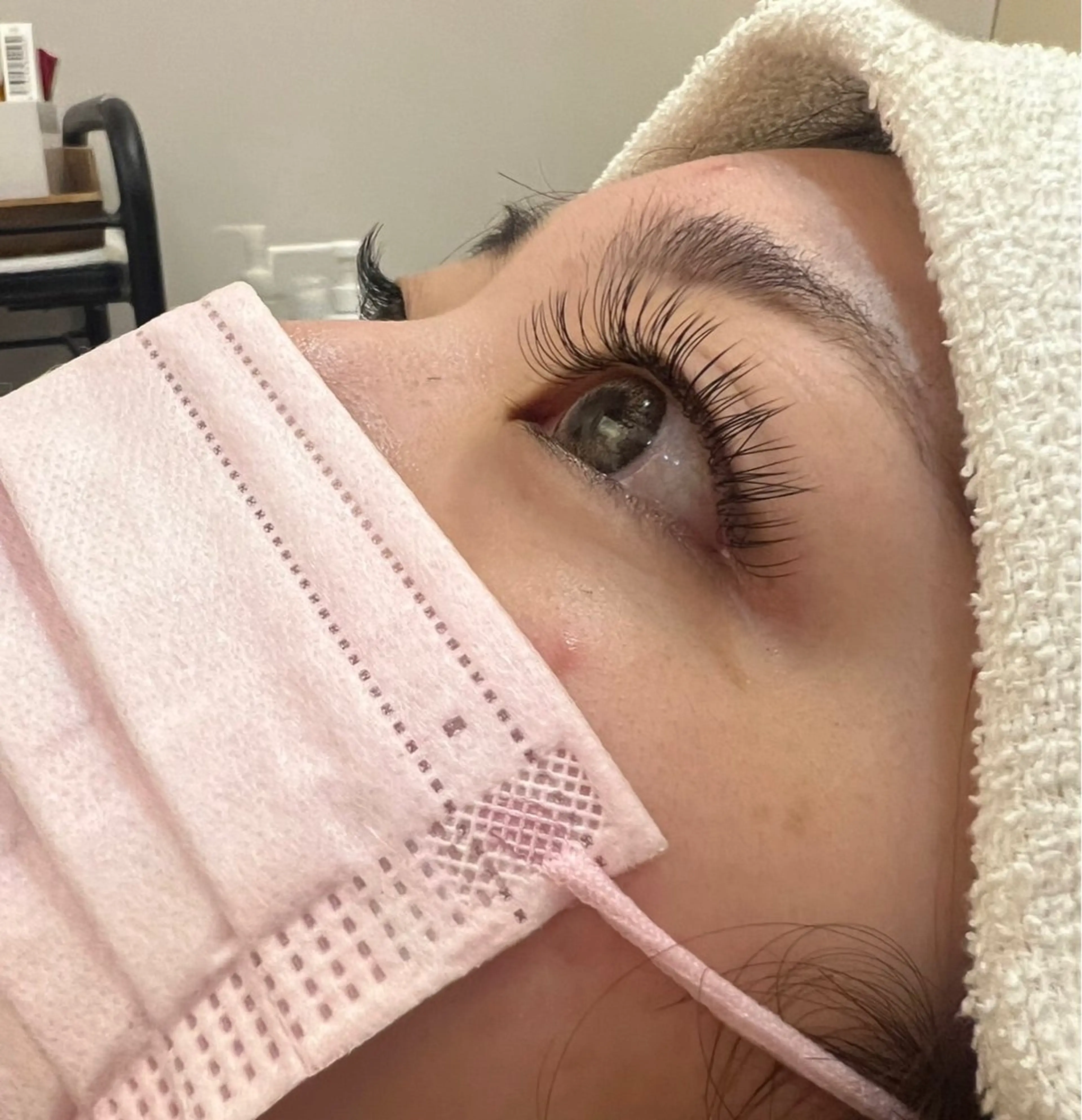 マツエク・マツパ ‪るか/‪透明感 カラー/アレンジのヘアスタイル