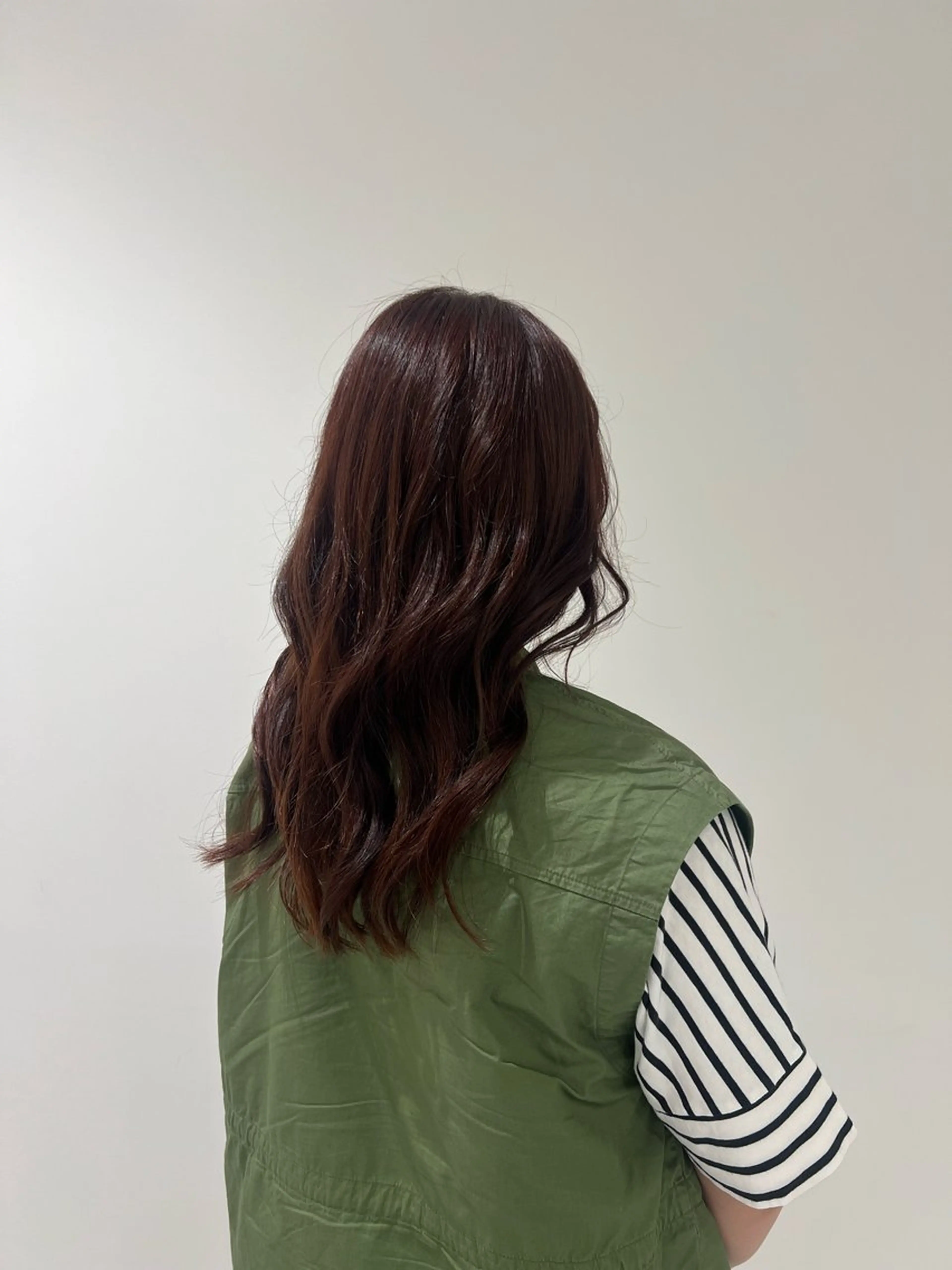 セミロング トリートメント りな/ボブ /ダブルカラーのヘアスタイル