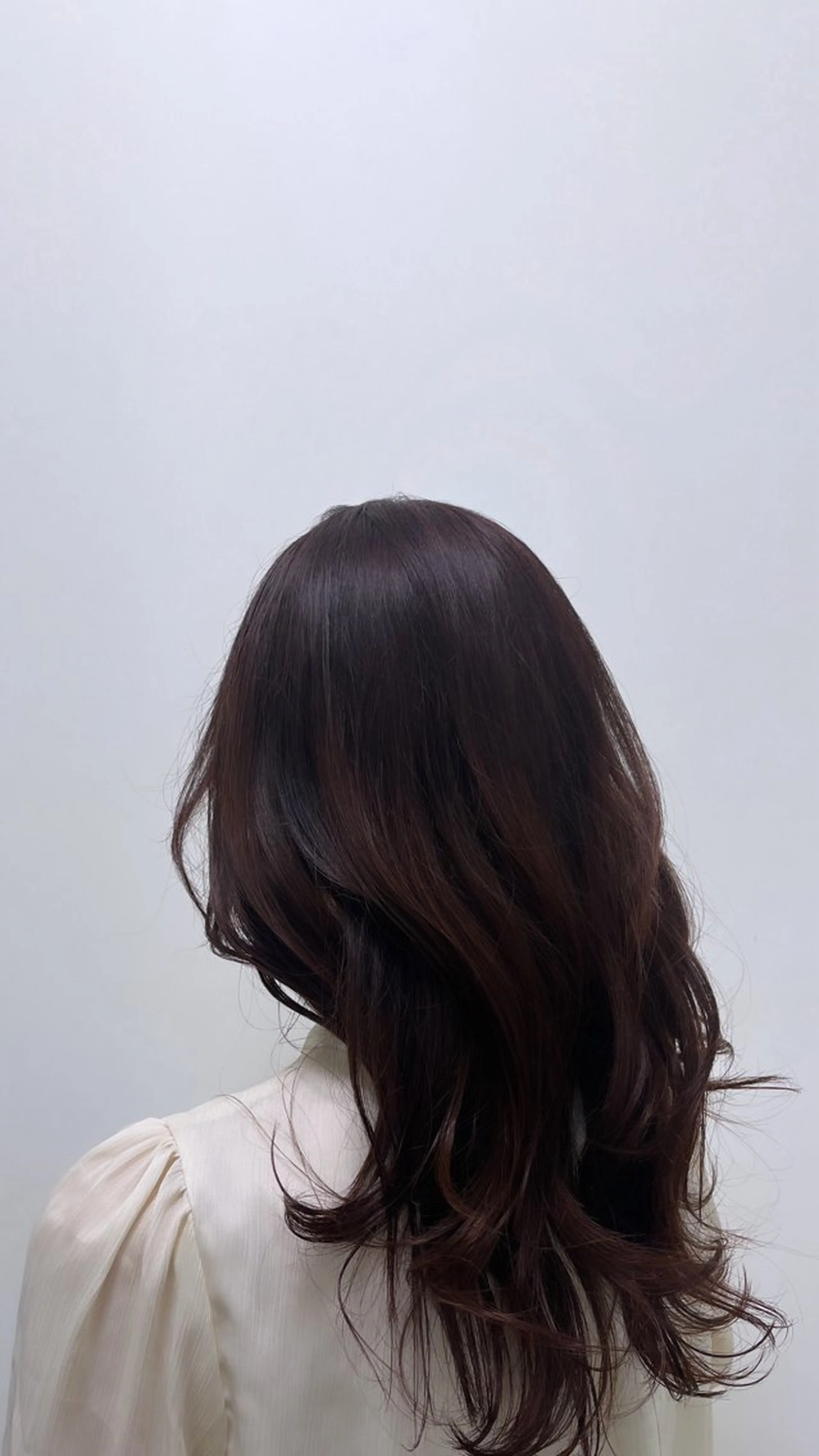 ロング 新宿/小顔レイヤー/ 顔まわり/西慶太朗のヘアスタイル