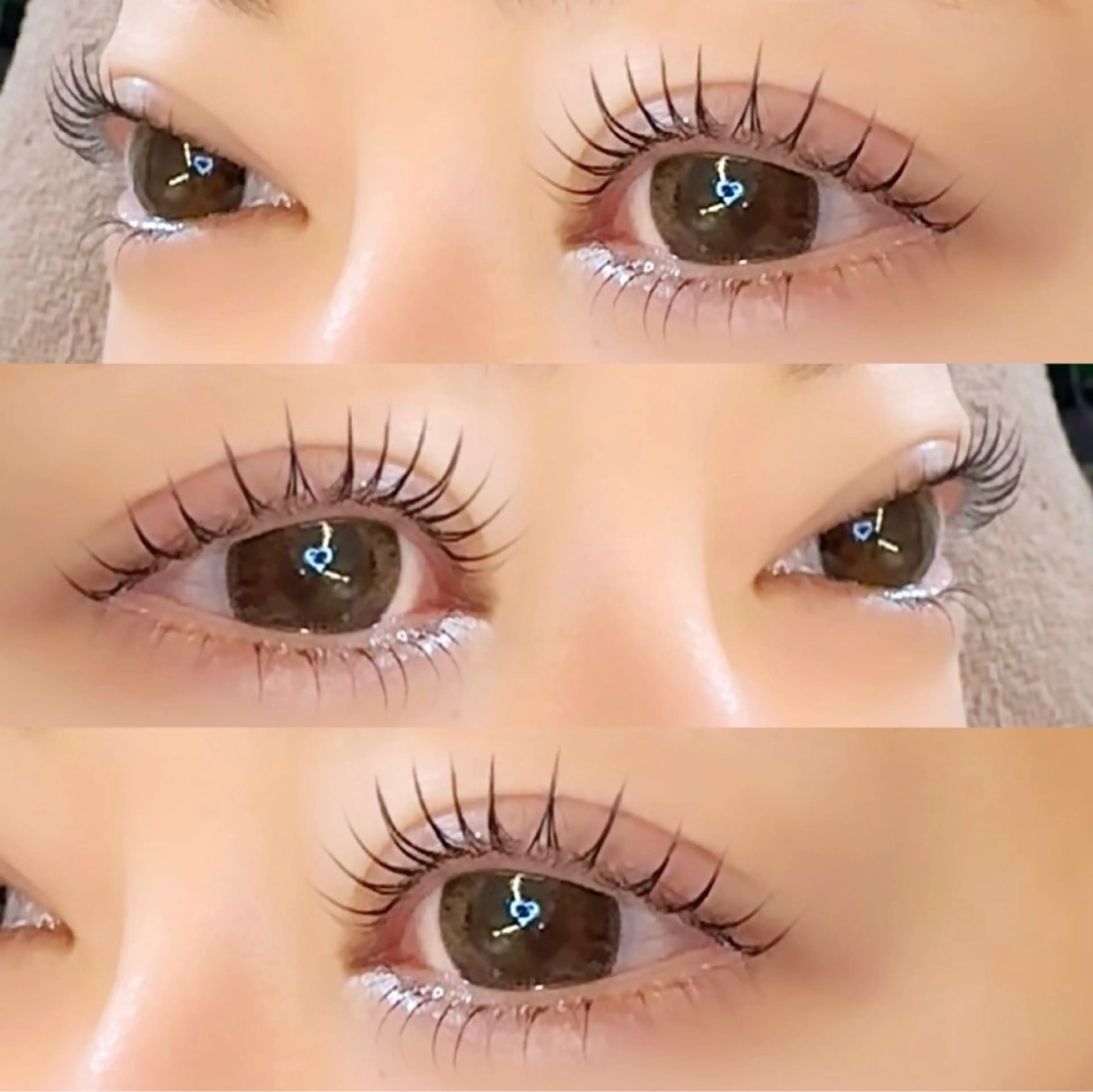 マツエク・マツパ マツパ emiri🍒 @illu6_6nのマツエク・マツパデザイン