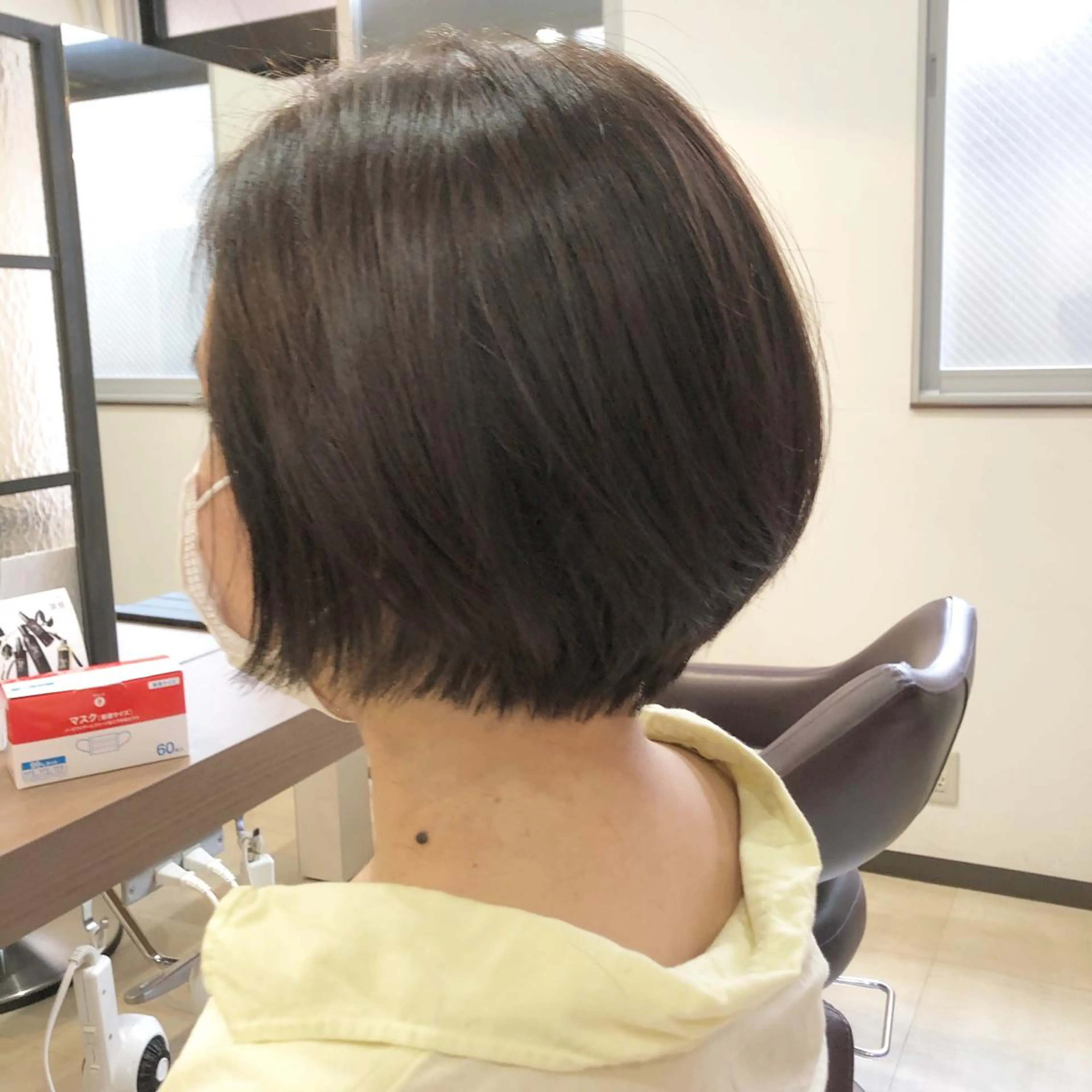 ショート SOL .✂︎ 松永李帆のヘアスタイル