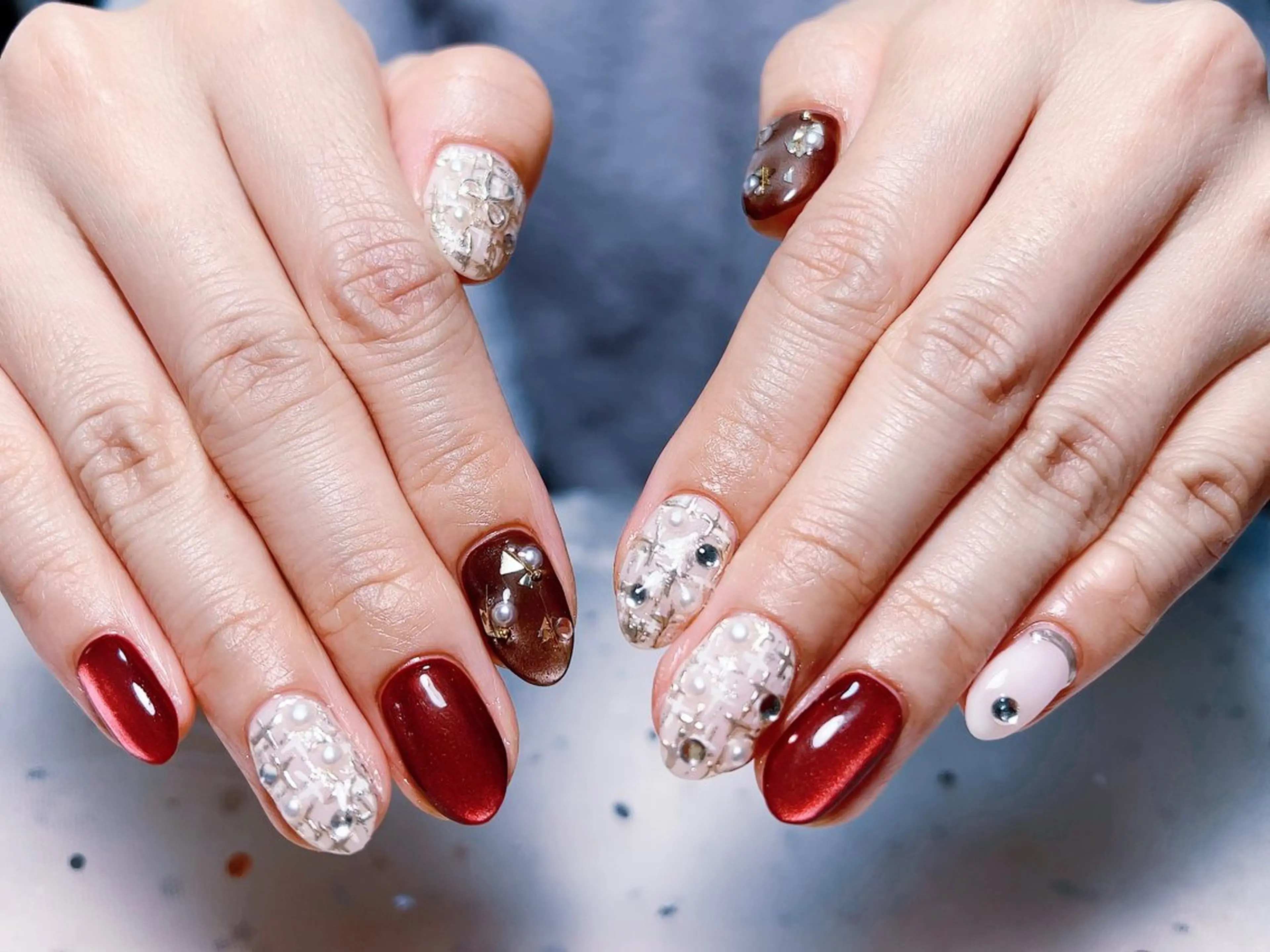 ネイル 西岡 真由美のネイルデザイン