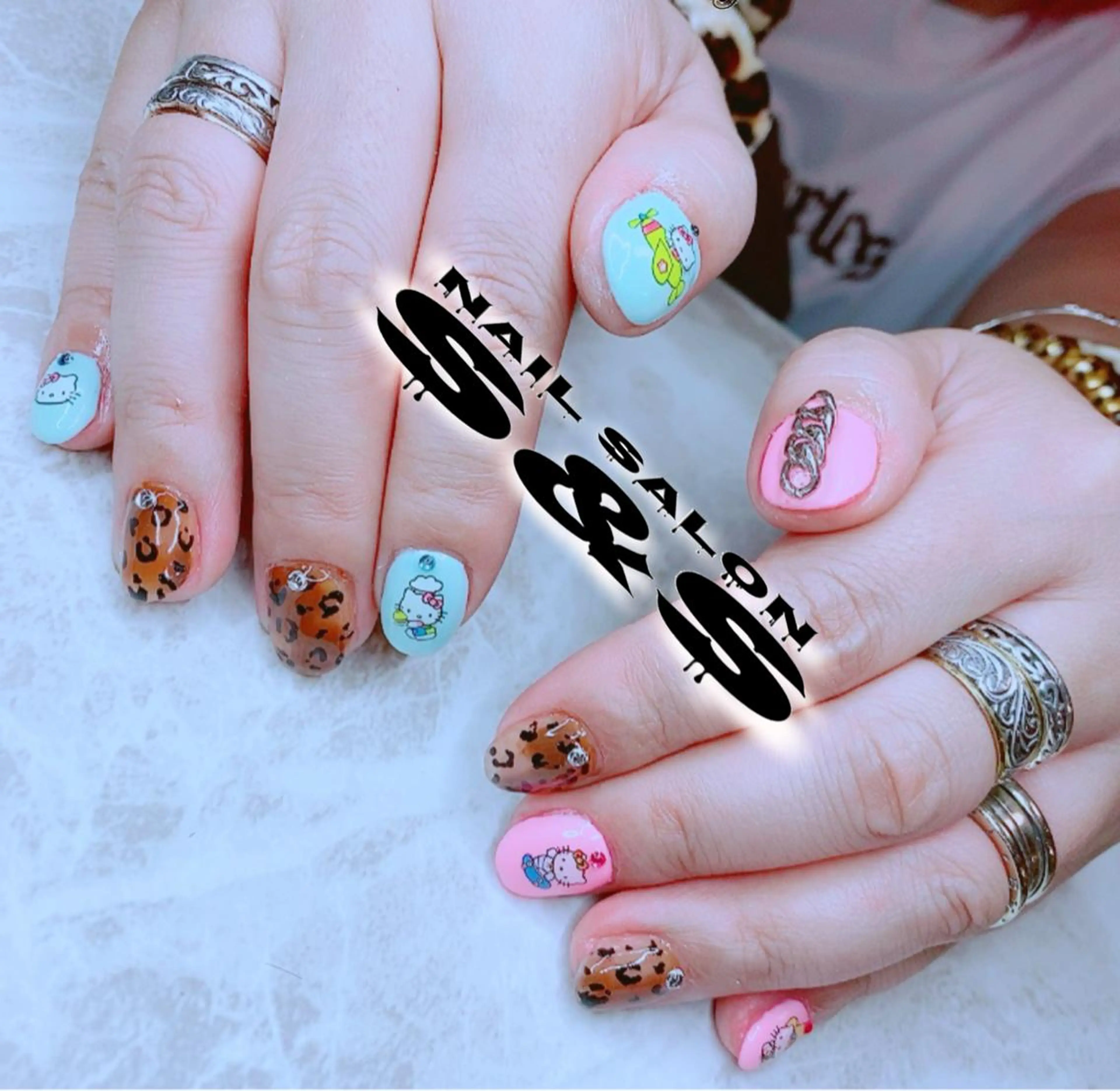 ネイル 長さ出し メンズネイル 持ち込み スカルプネイル S&S 村田小百合のネイルデザイン