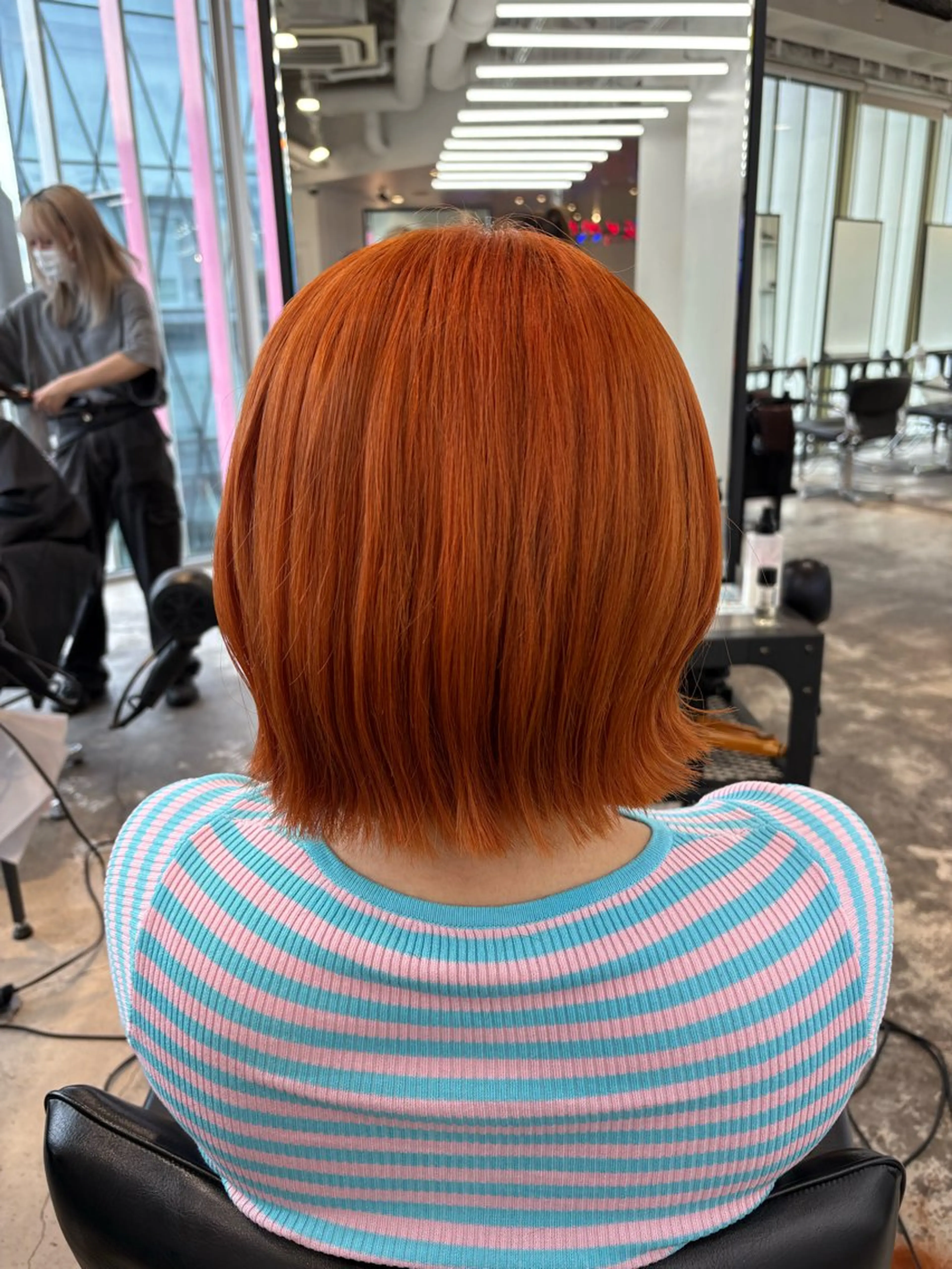 ショート カラー ハイトーン×デザイン 🪽🫧HIKARIのヘアスタイル