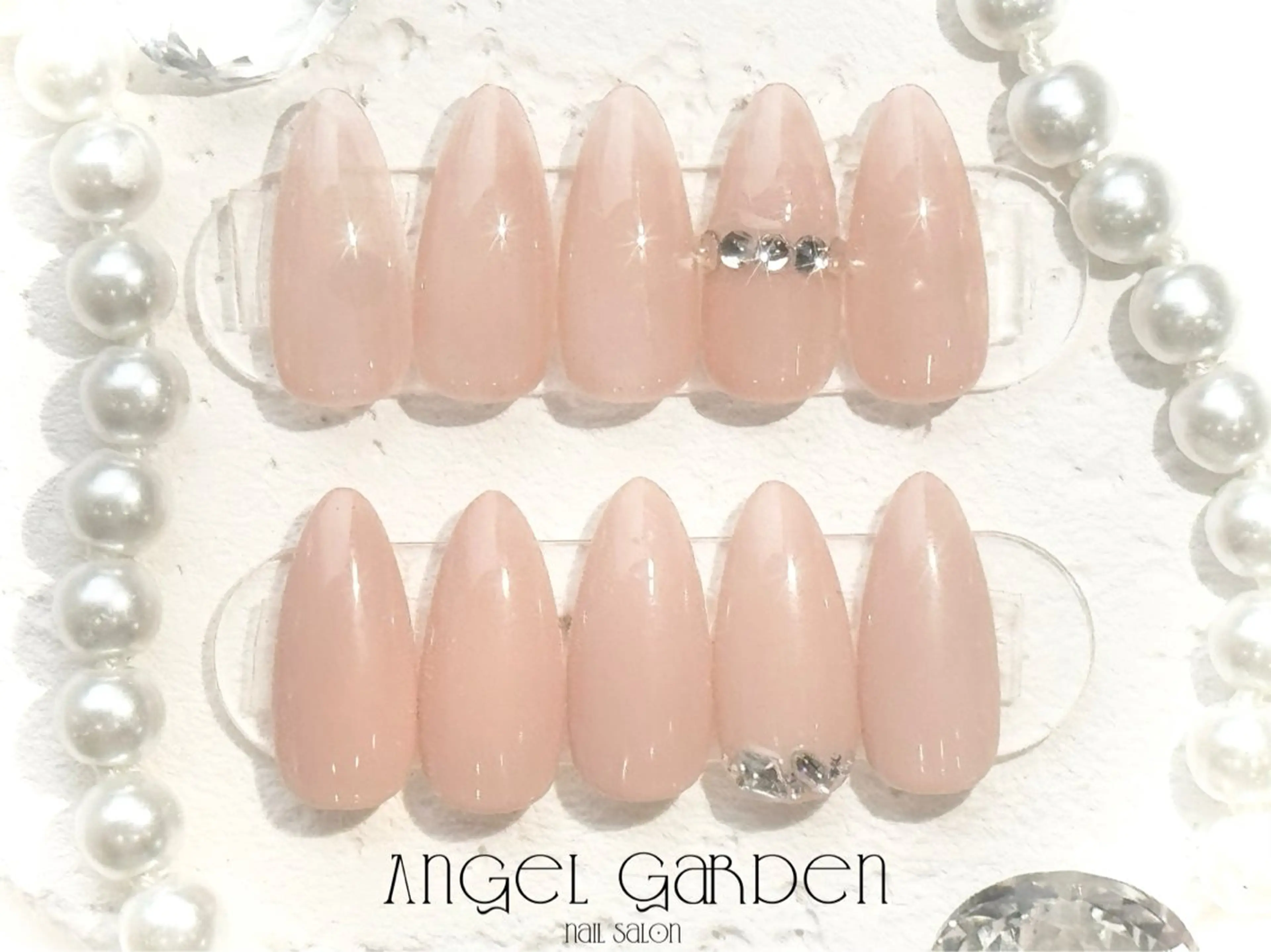 ネイル ハンドネイル Angel Garden 青山のネイルデザイン