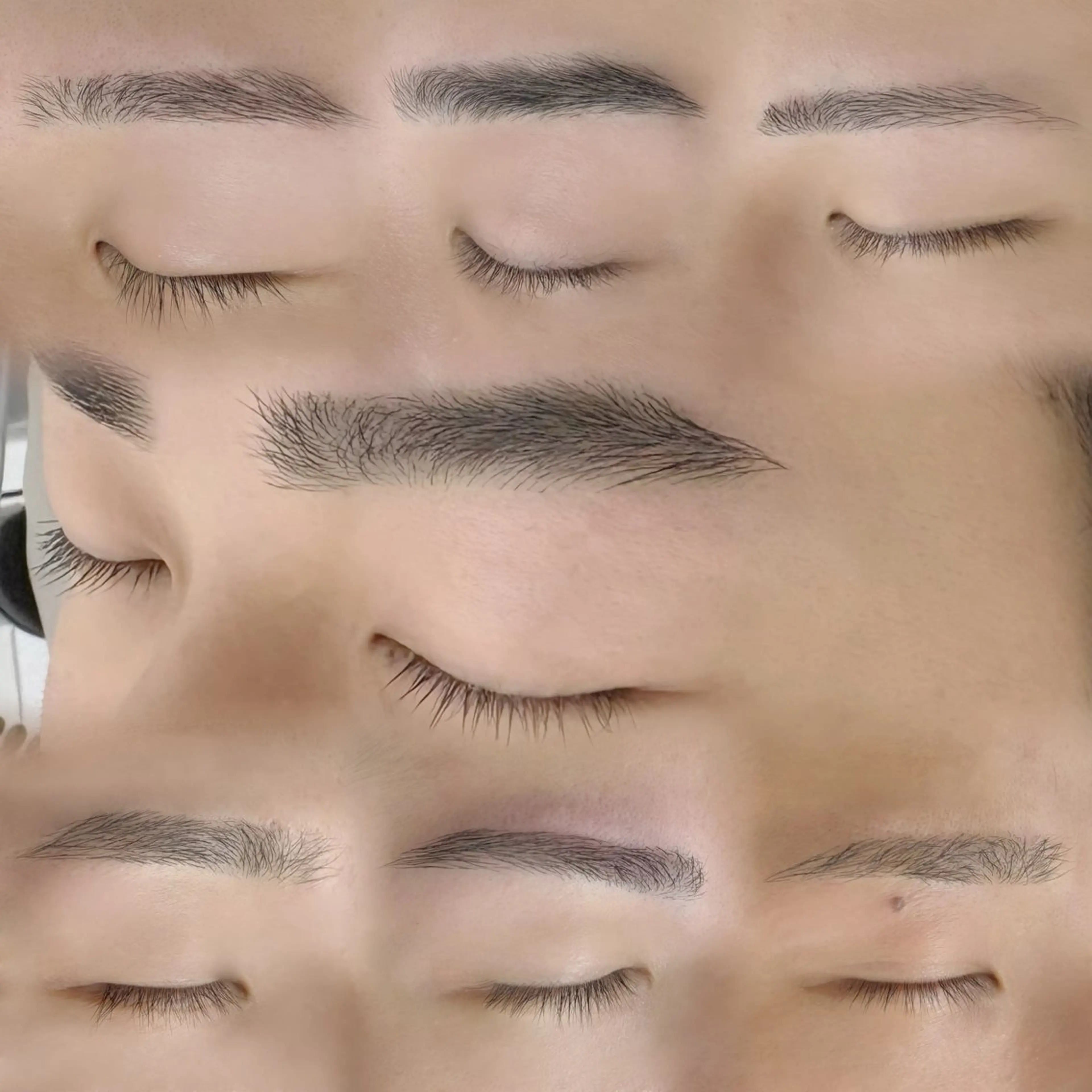 【男性🚹】アイブロウWax ※仕上げメイクなし※間引きありの写真