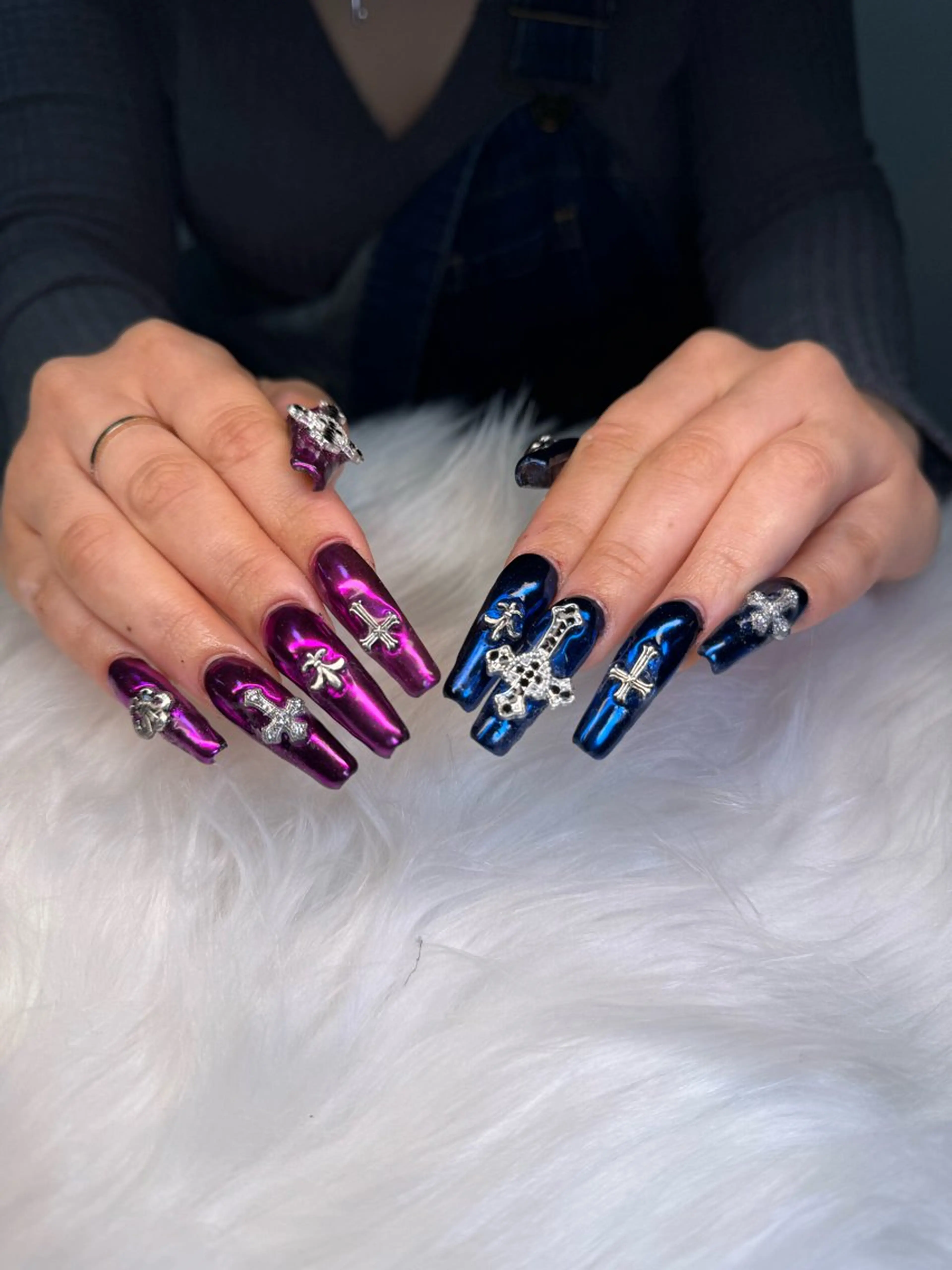 ネイル ハンドネイル YOUTH nails waxing所属・YOUTH natsumiのネイルデザイン