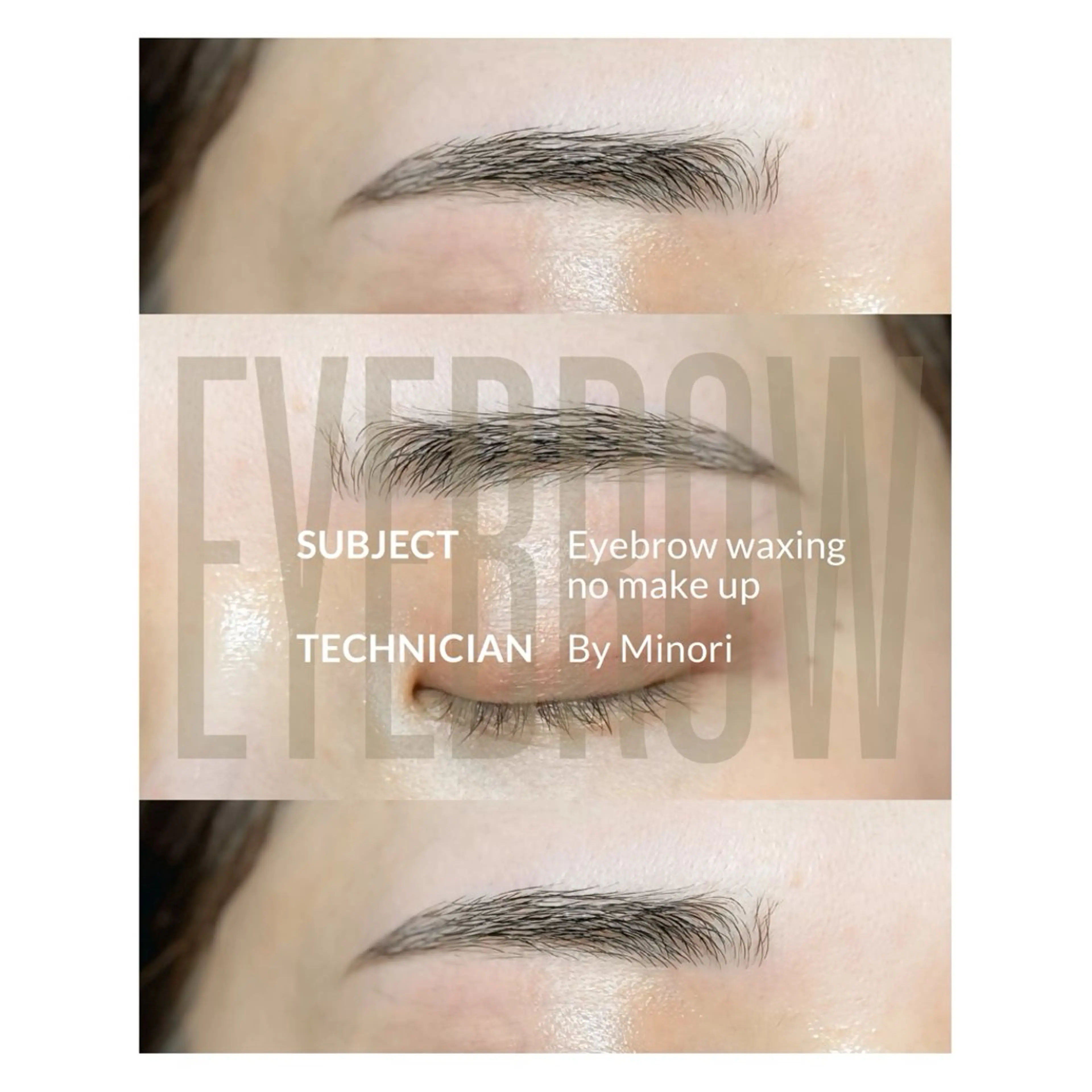 アイブロウ 眉毛ワックス脱毛 ワックス脱毛 眉カット その他(アイブロウ) INADA .のマツエク・マツパデザイン