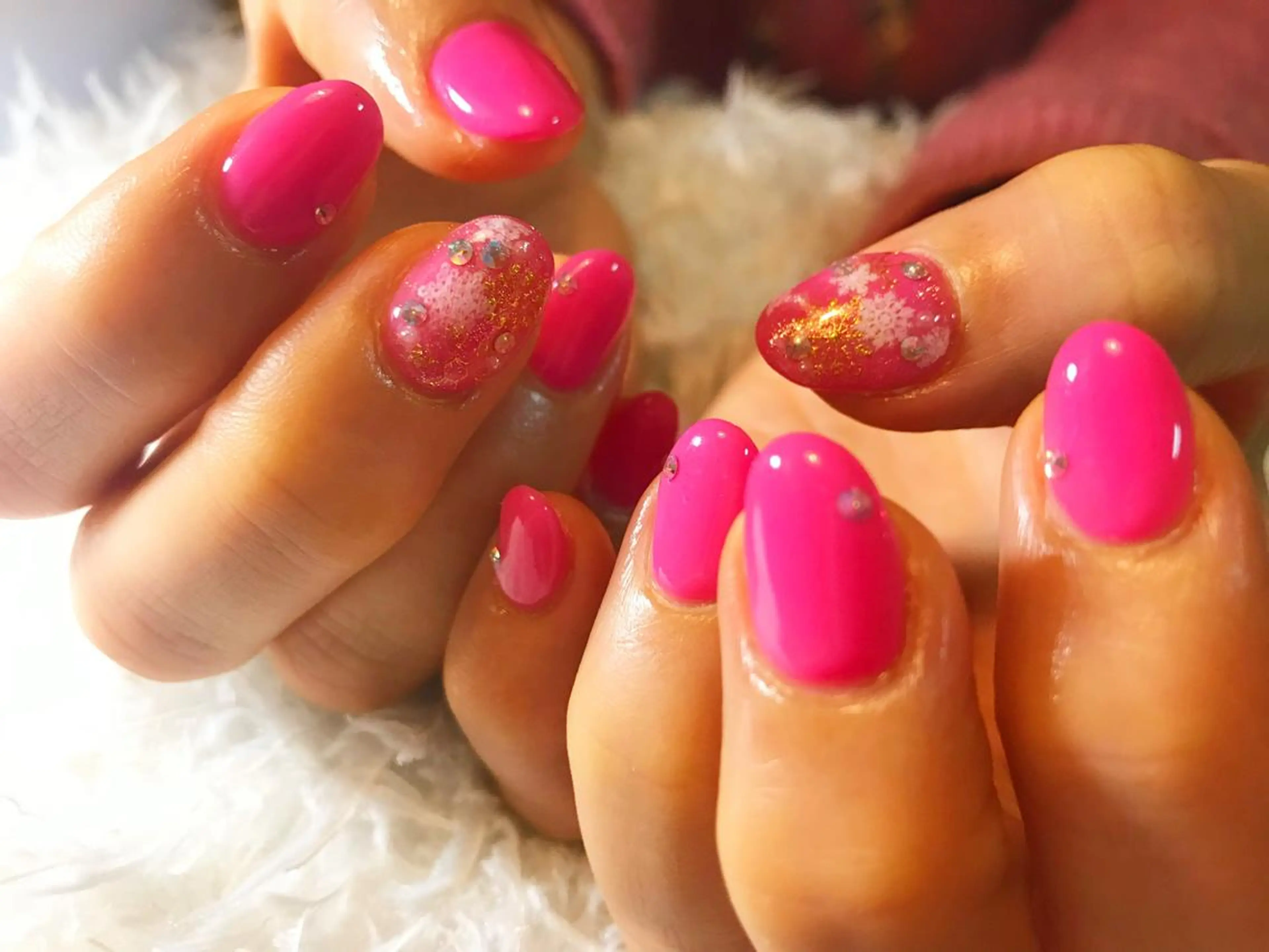 ネイル ハンドネイル フットネイル GéRanium Harukaのネイルデザイン