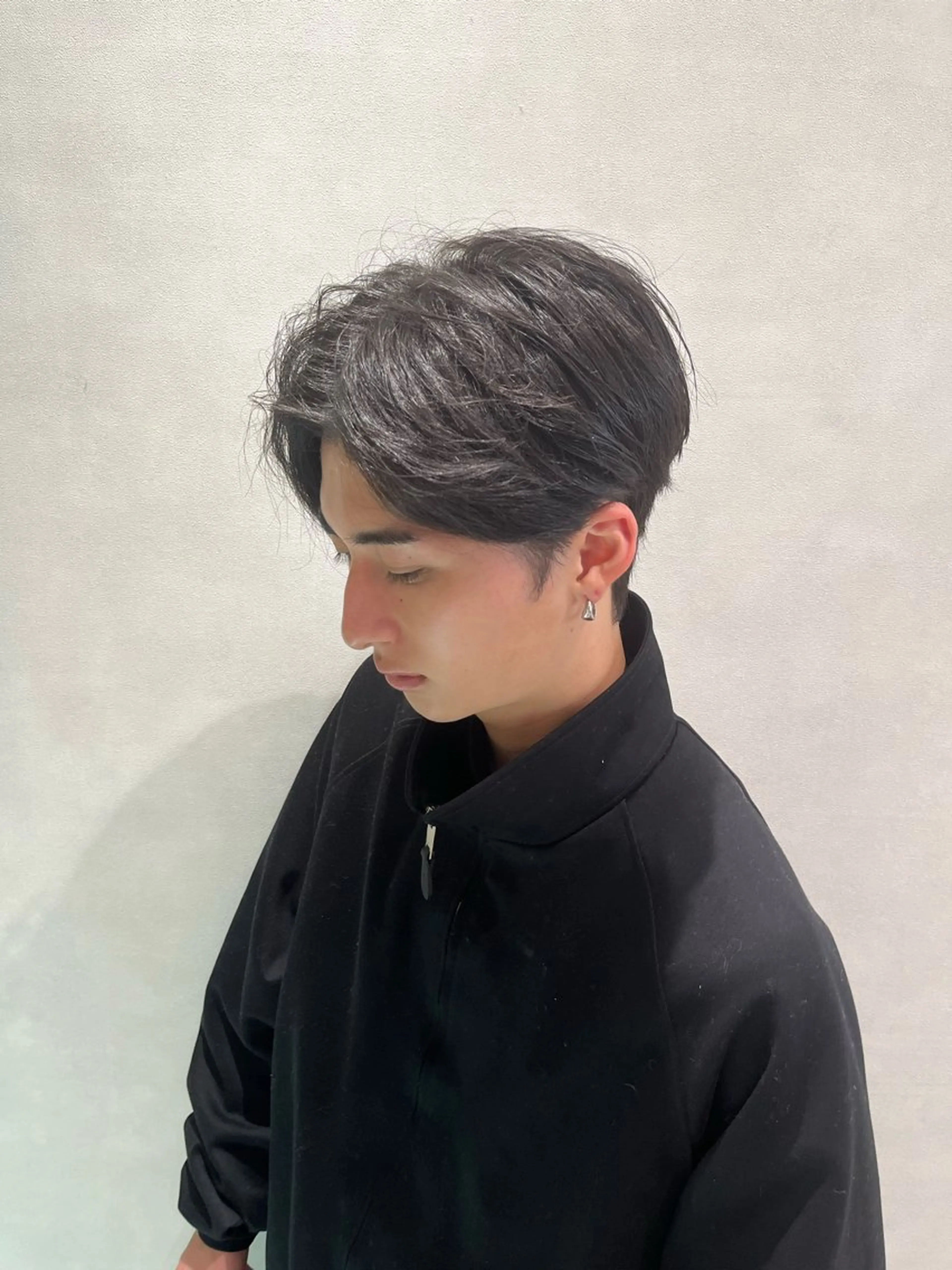 メンズ 髪質改善・艶カラー 加茂瑞希のヘアスタイル