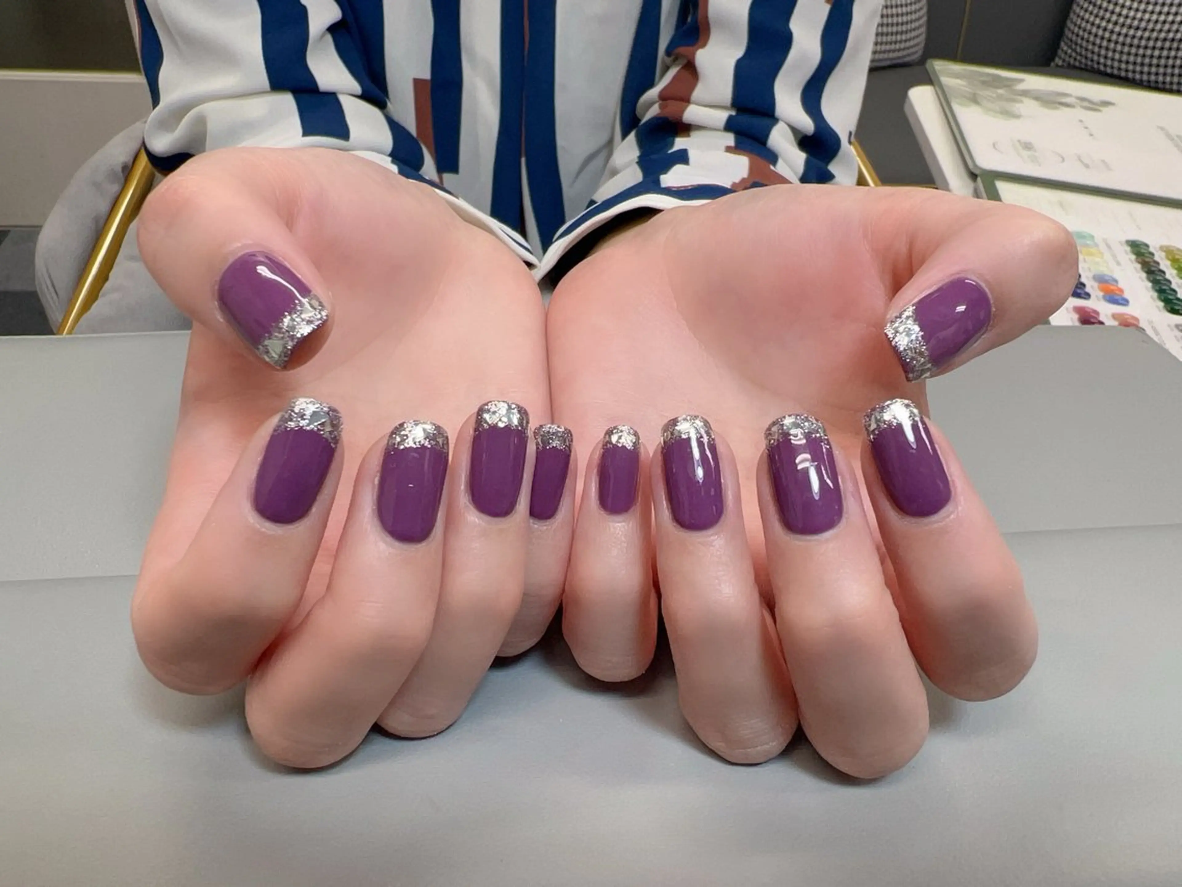 ネイル ハンドネイル Beauty静 nailのネイルデザイン