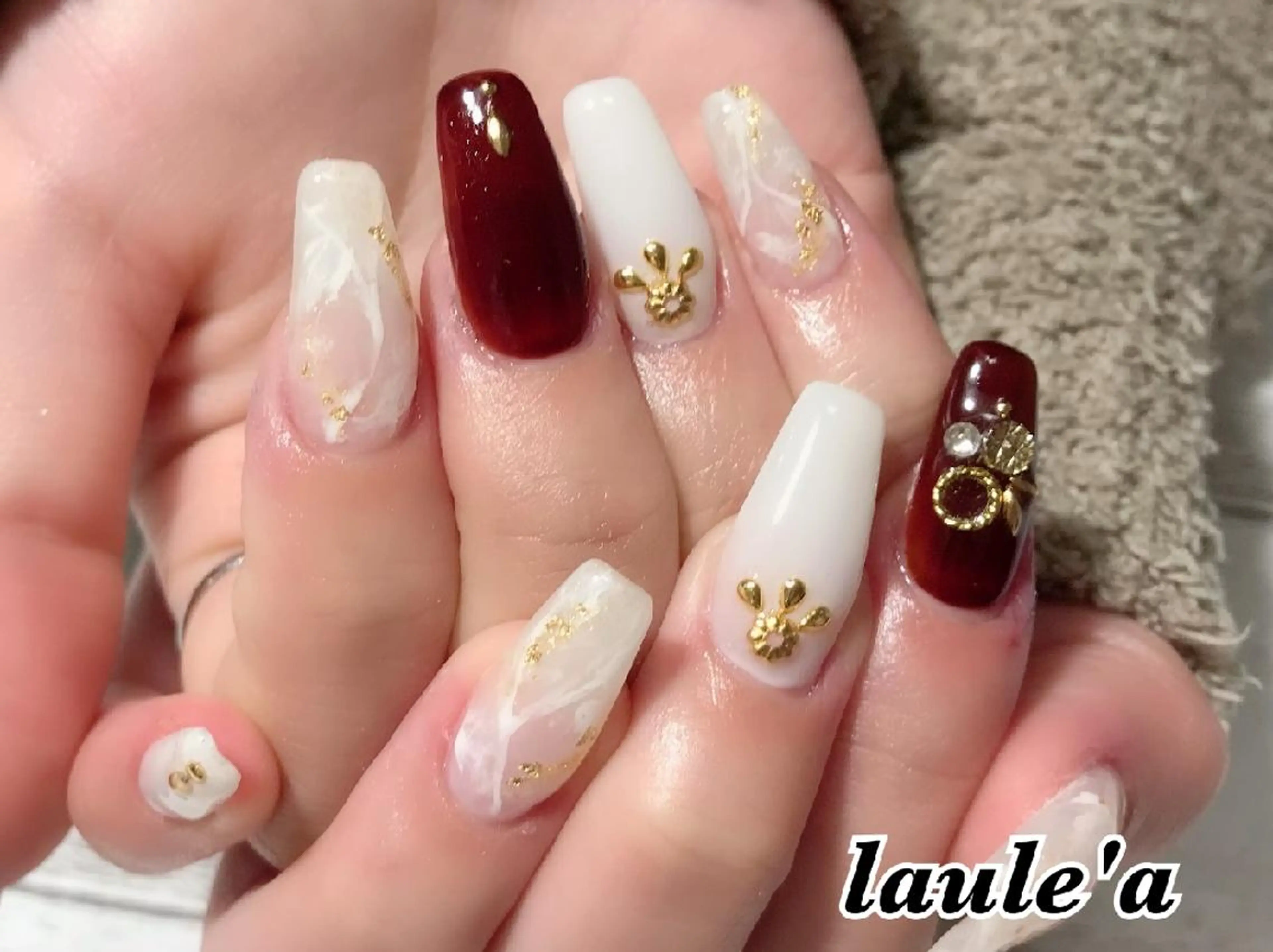 ネイル ハンドネイル Rグループ felizのネイルデザイン