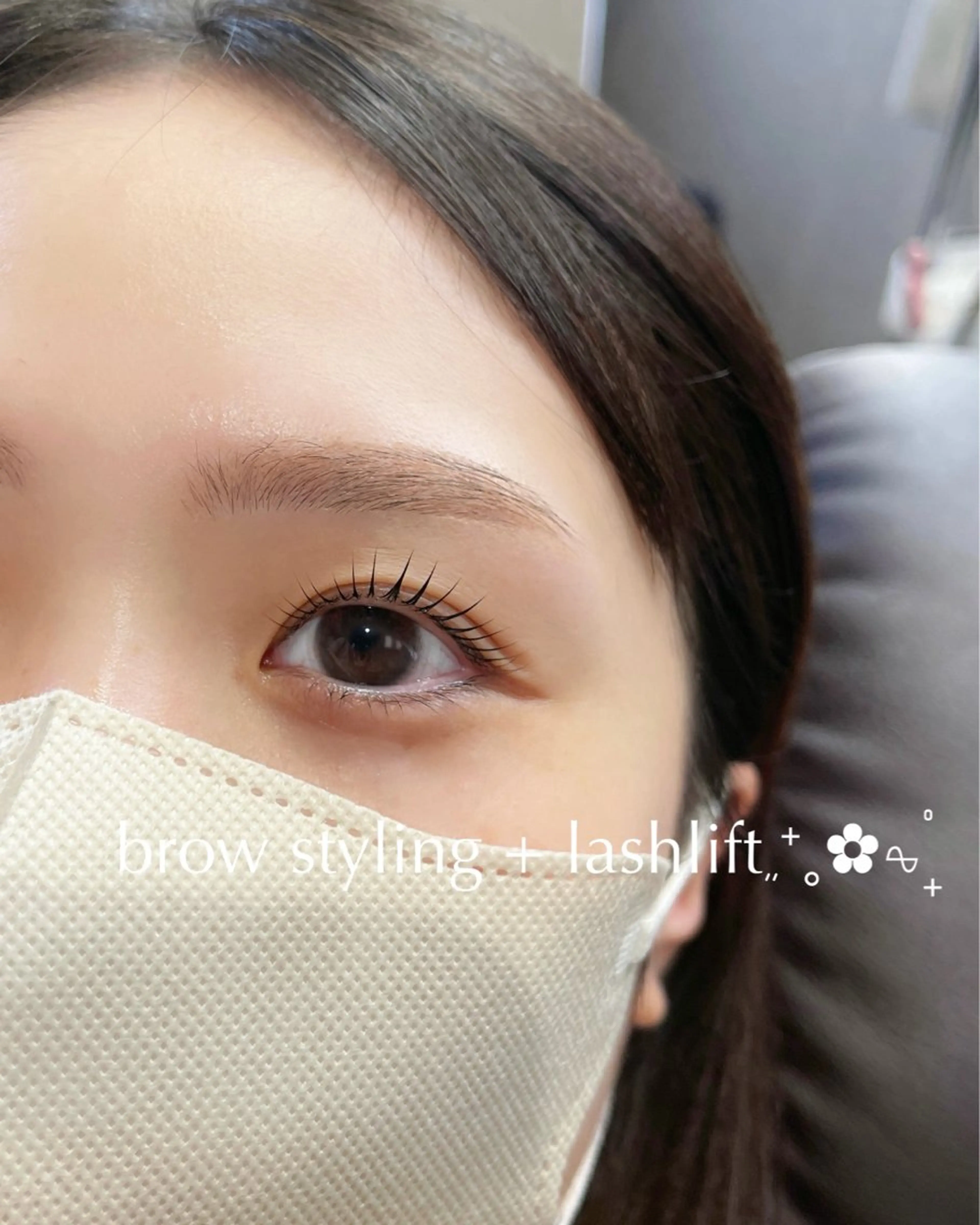 学割✦眉毛WAX(間引き〇) + 選べるまつ毛パーマの写真