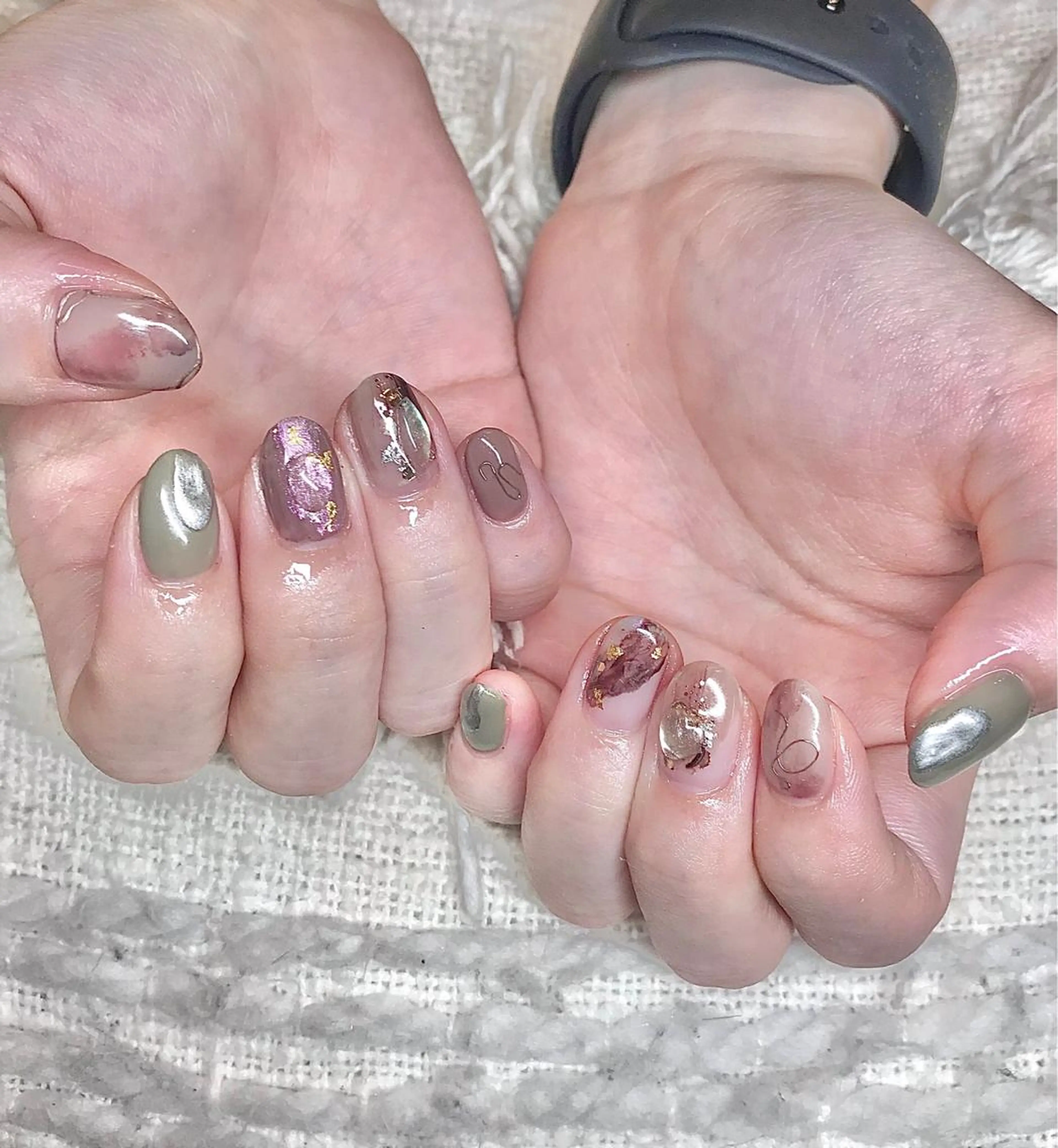 カラー パーマ ヘアアレンジ ネイル マツエク・マツパ nail&eye Aoのマツエク・マツパデザイン