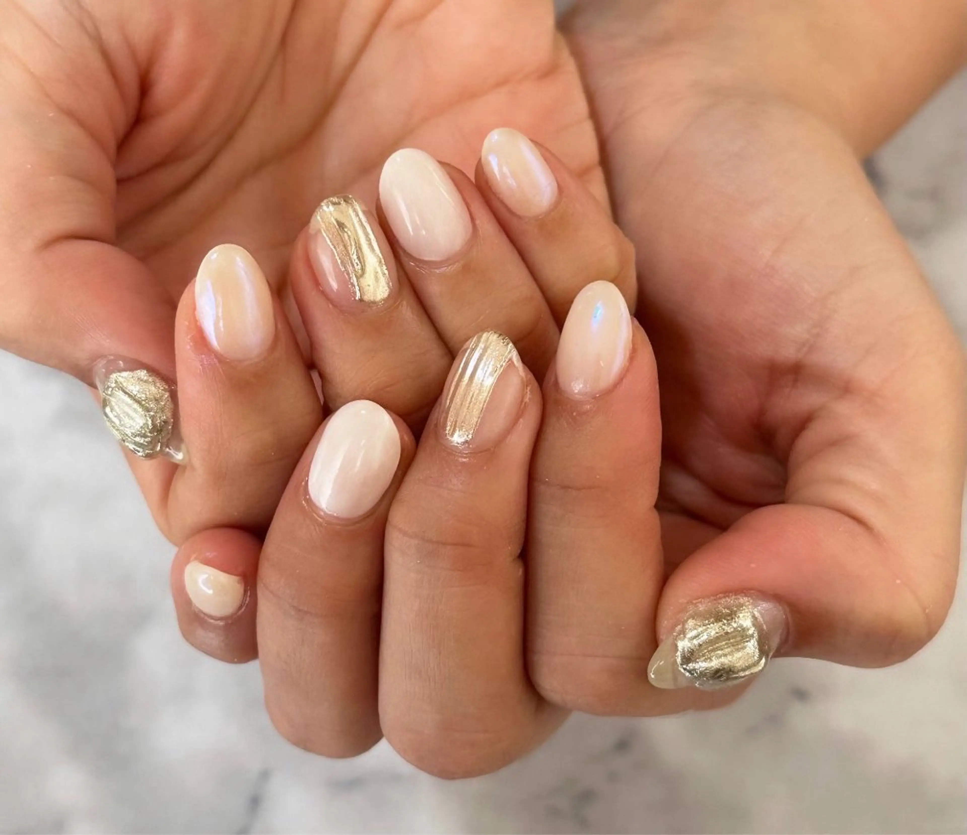 ネイル 美爪育成サロン wizardのネイルデザイン