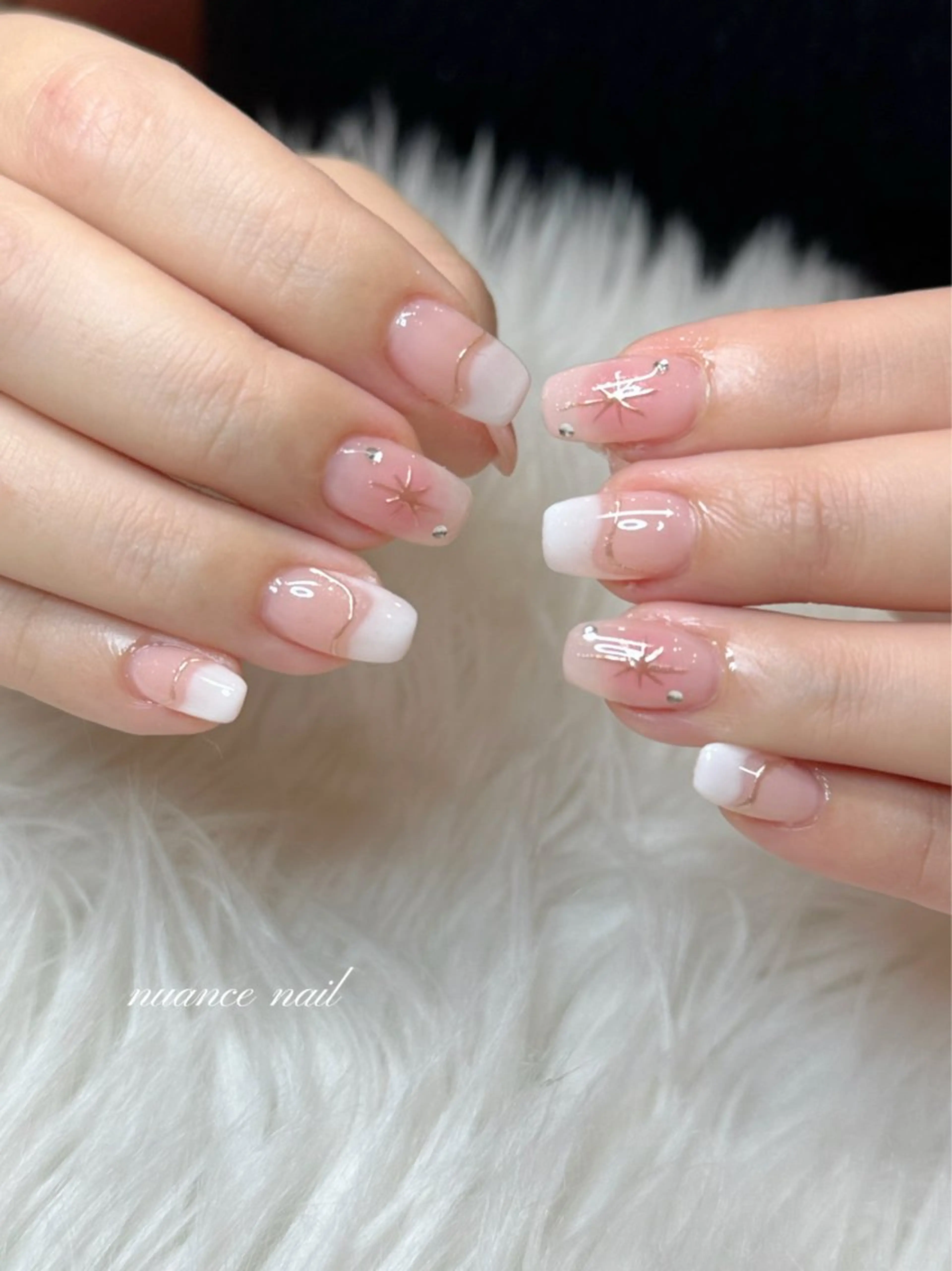 ネイル ハンドネイル UnFLAIR 麻布十番店🧸NAOのネイルデザイン