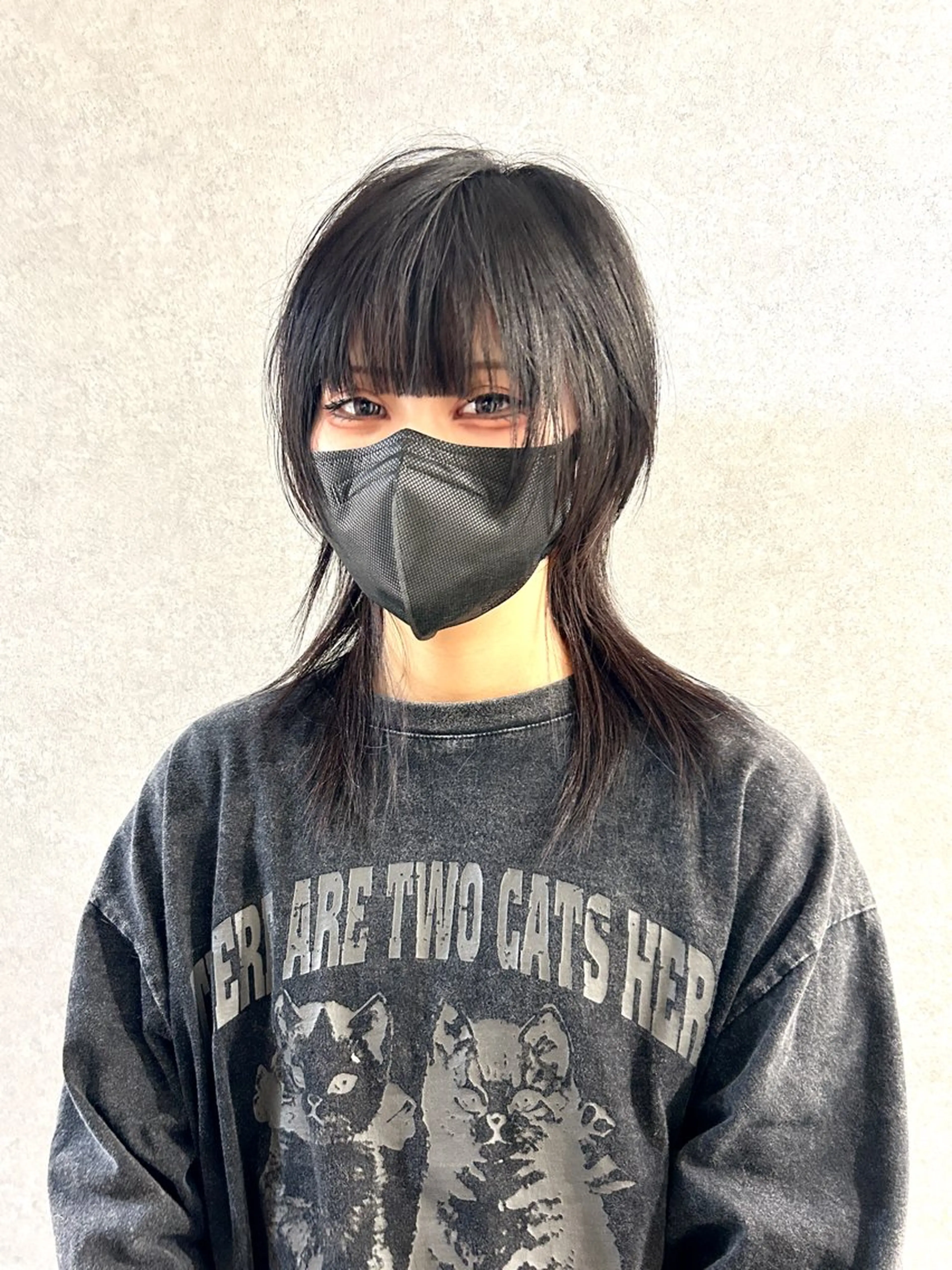 セミロング カット ウルフ/レイヤー /suzuhaのヘアスタイル