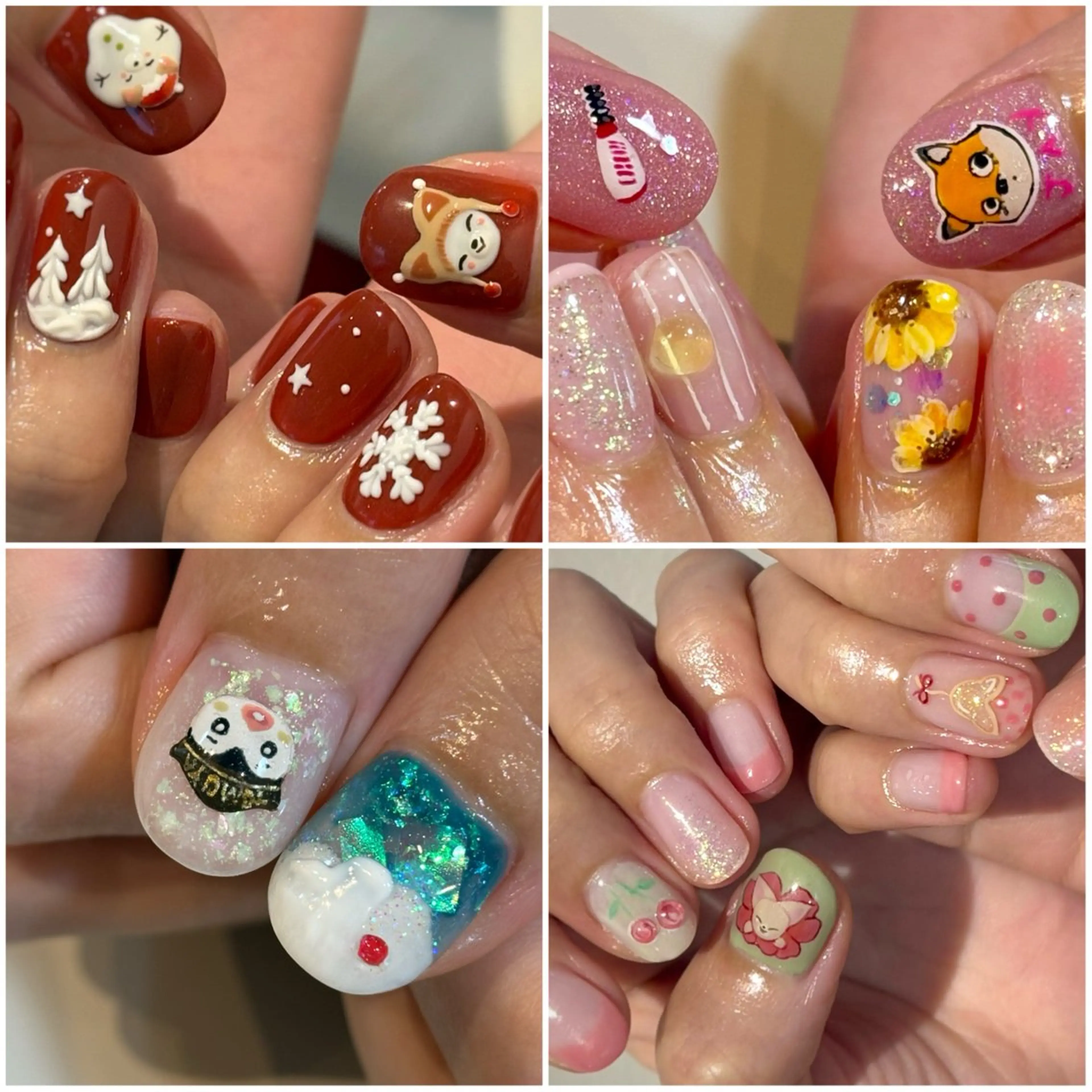 ネイル ハンドネイル FIORITURA Maikoのネイルデザイン