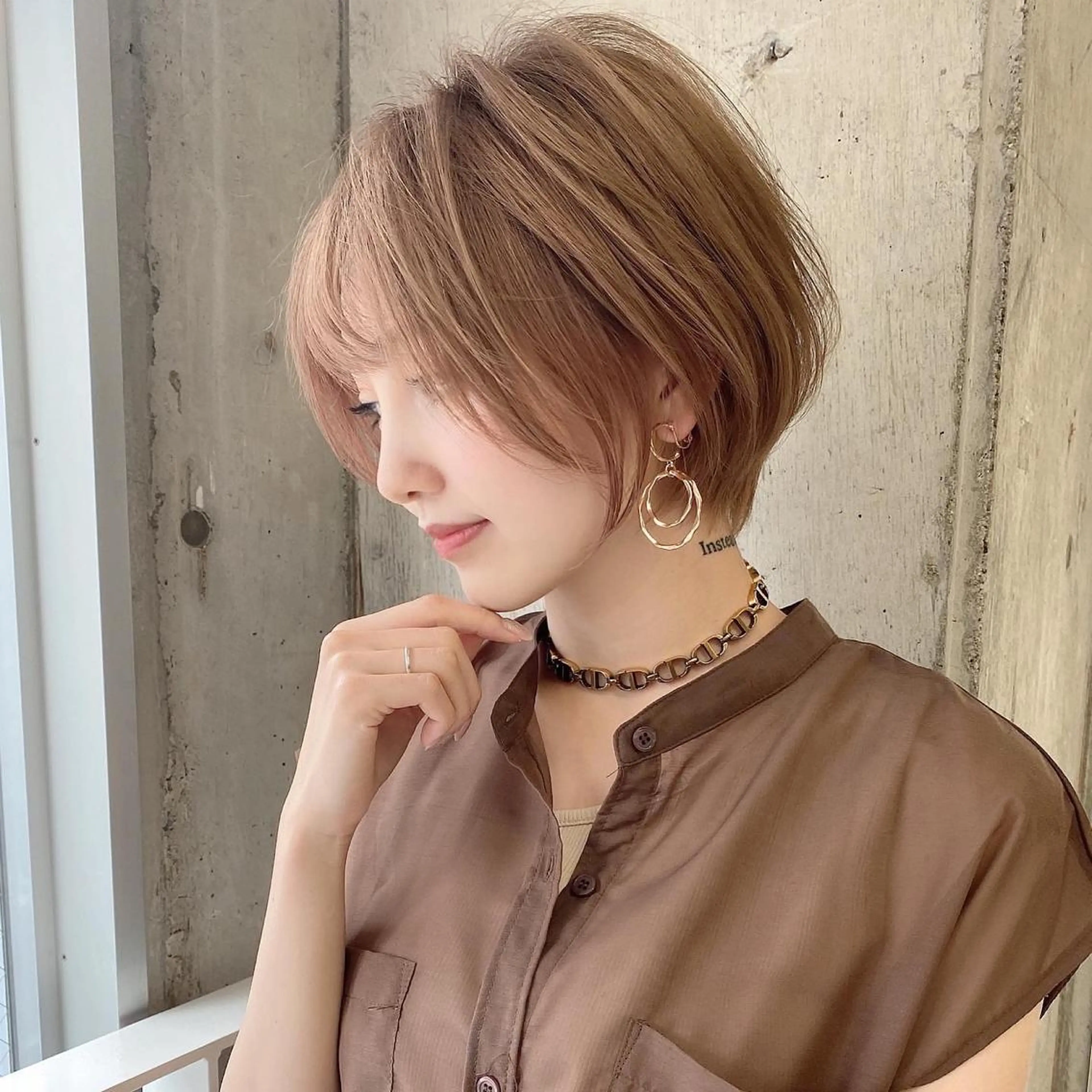 ショート 美髪/カラー 美容院🌈渡辺隼也のヘアスタイル