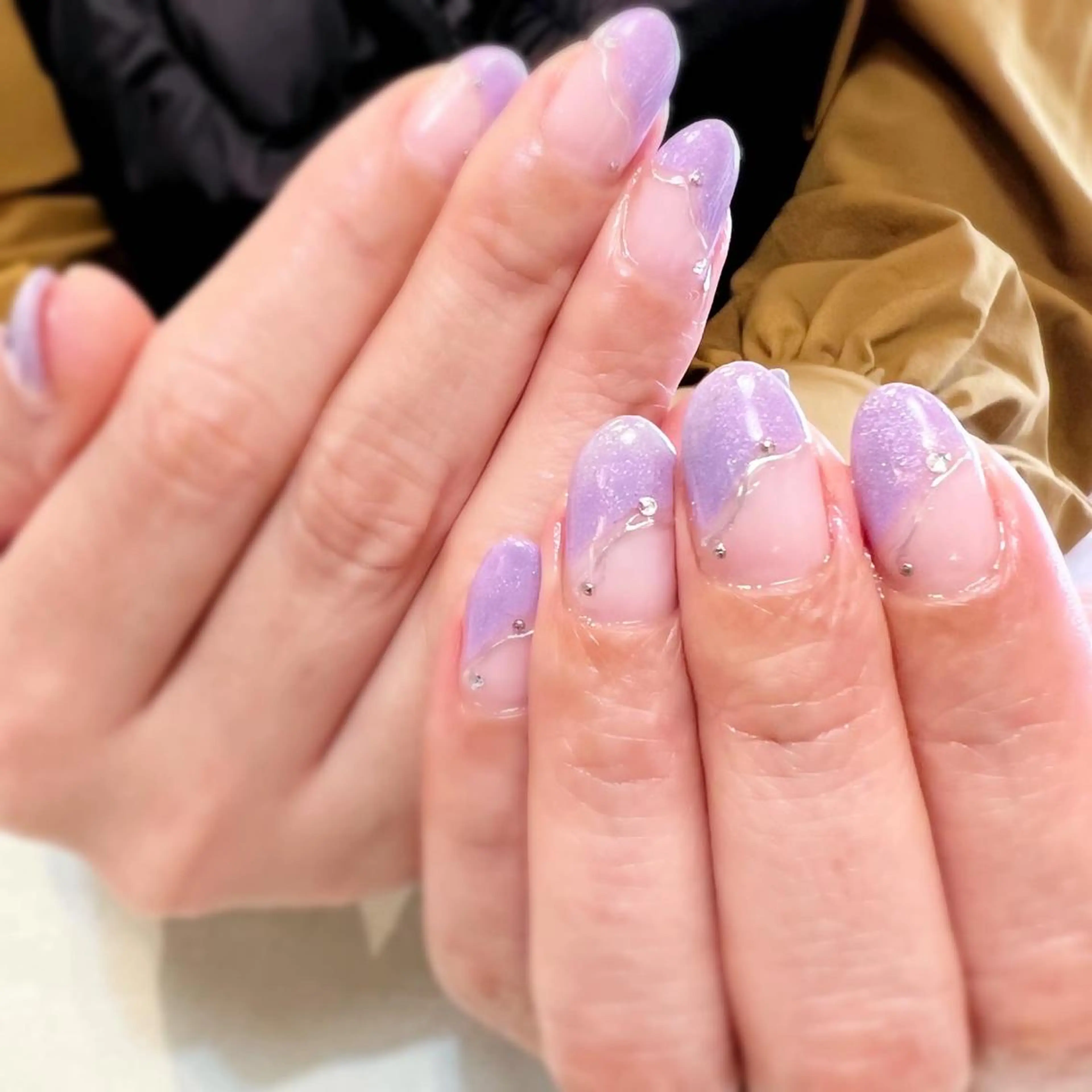 ネイル ハンドネイル & nudge nail所属・&nudgenail 本多のネイルデザイン