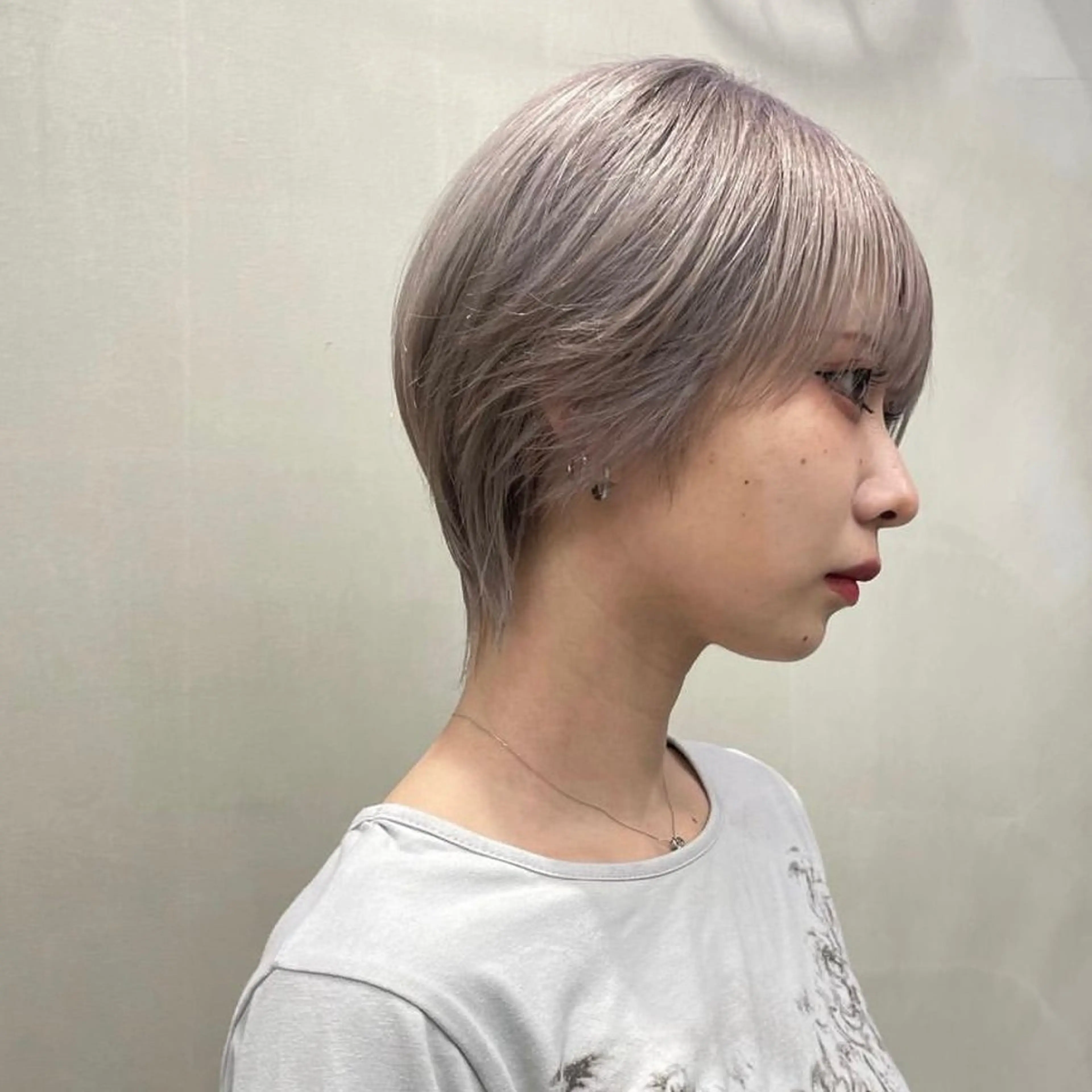 ショート カラー 花香竜太/エクステ /ハイトーンカラーのヘアスタイル