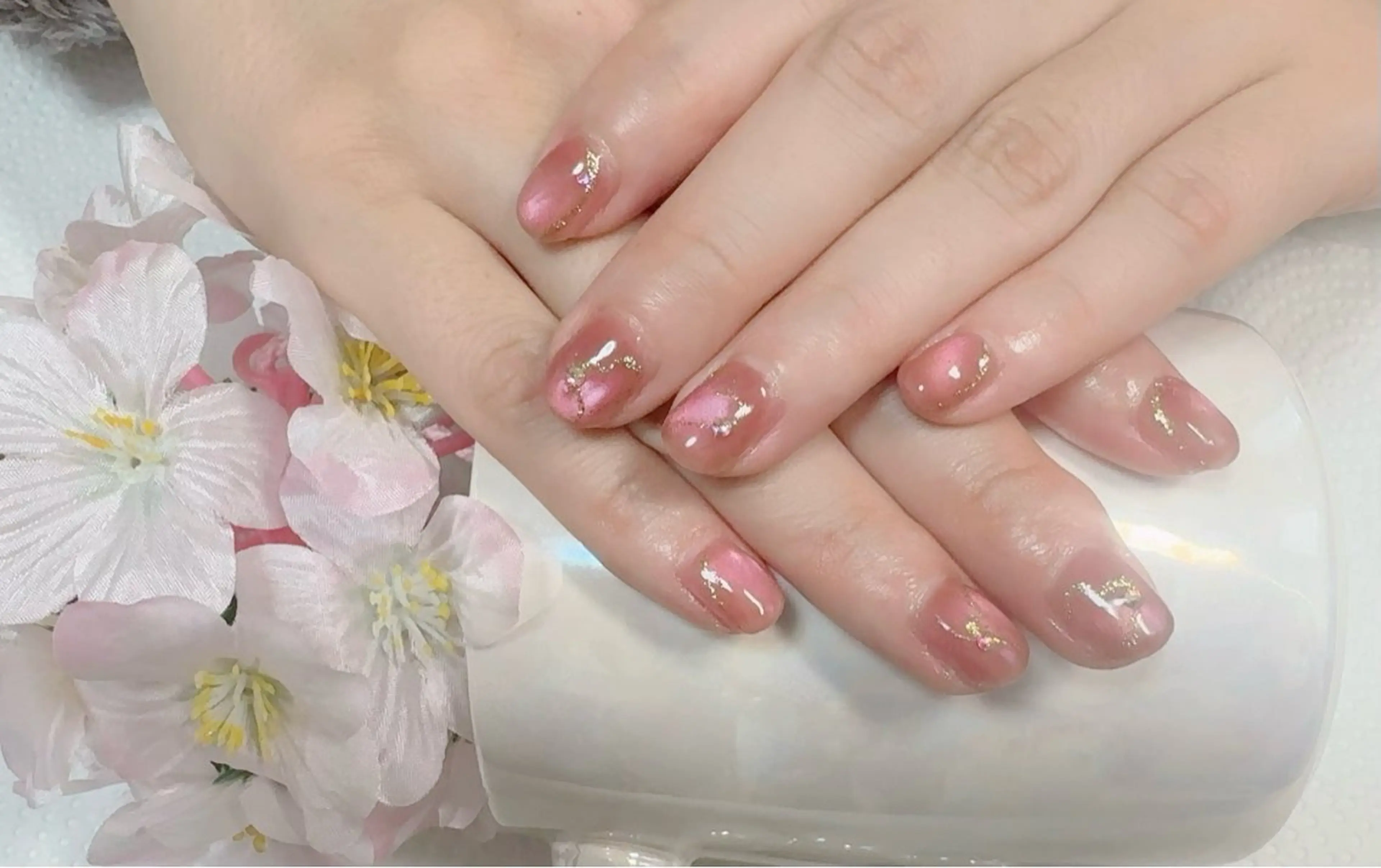 ネイル バレンタイン ハッピーネイル所属・ハッピーネイル 蘭のネイルデザイン