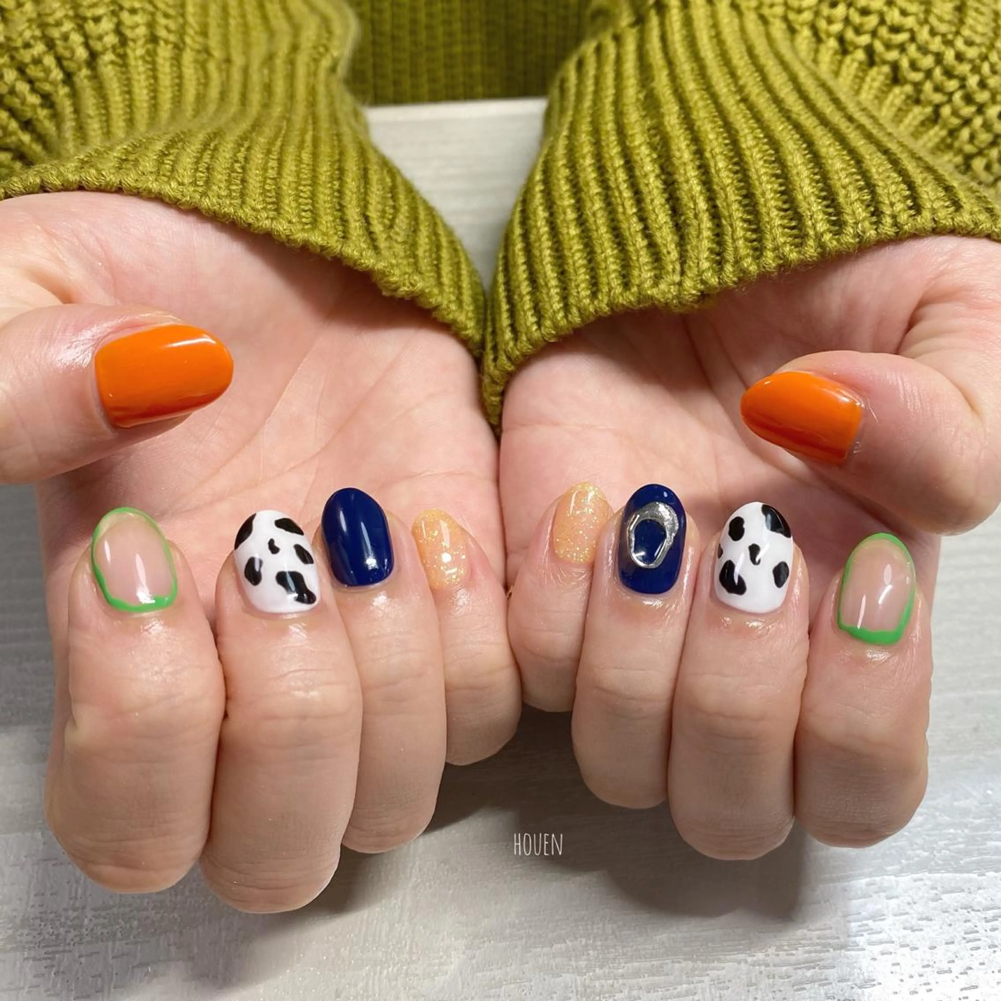 ネイル I P'ink nail salon所属・I pinknail 韓国風·持ち込み専門のネイルデザイン