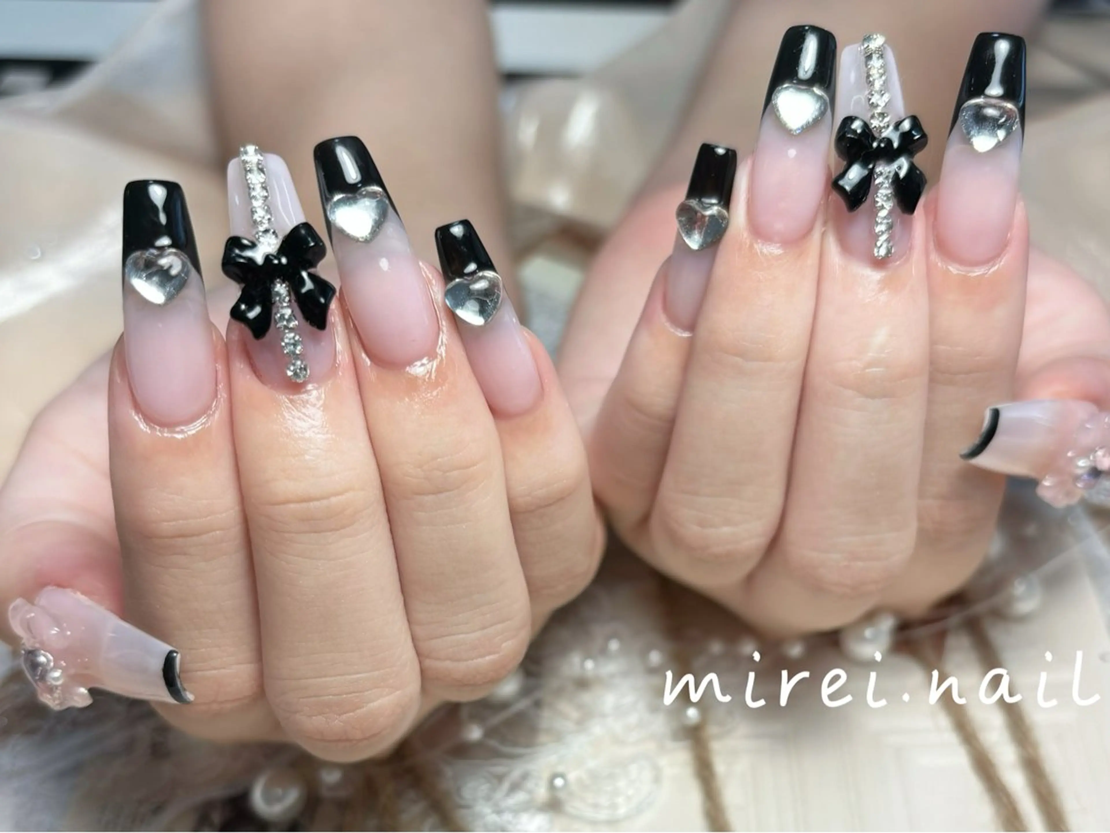 ネイル mirei‘nail所属・jade.vase ミレイのネイルデザイン