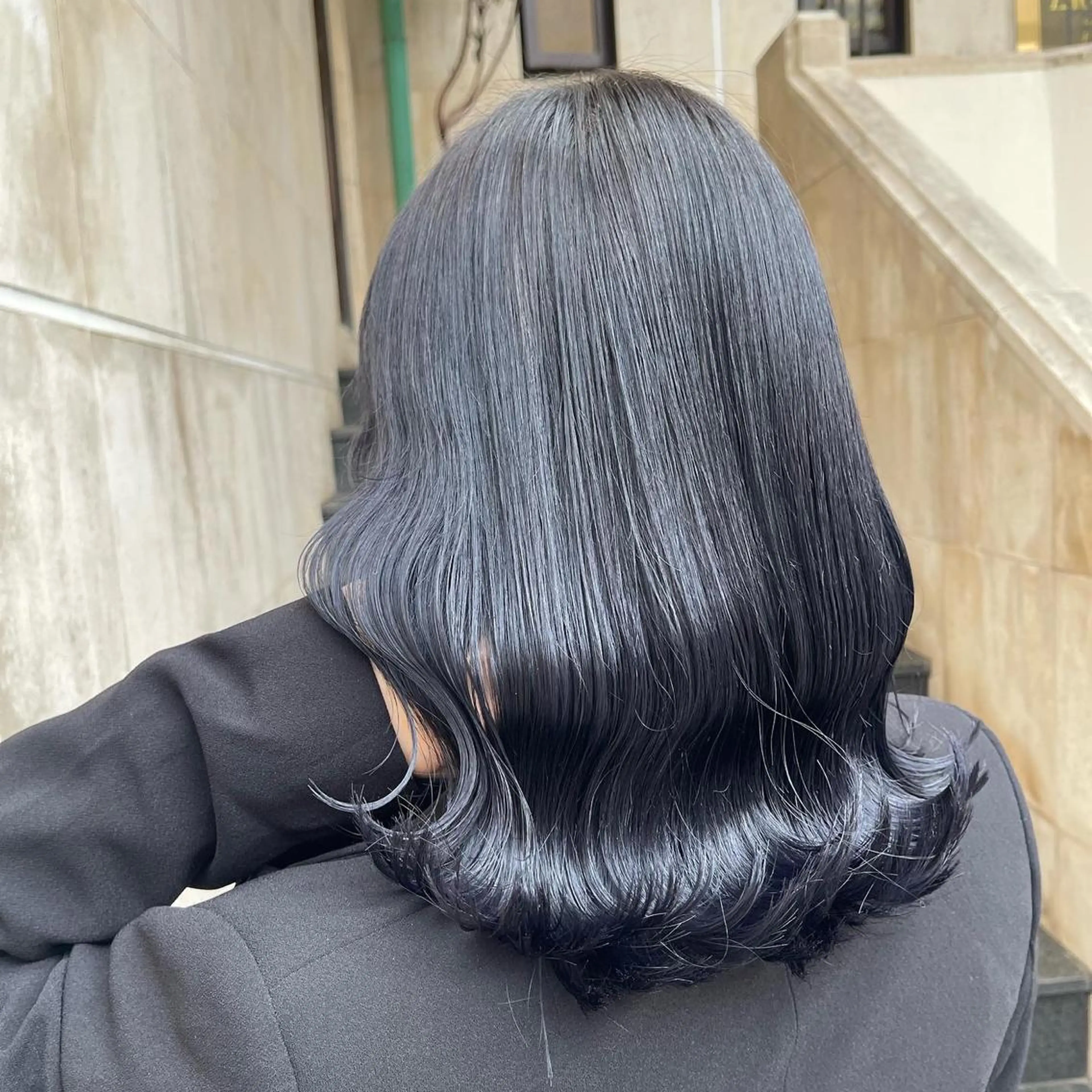 カラー 髪質改善&美髪カラー ボブ&ロングRYOのヘアスタイル