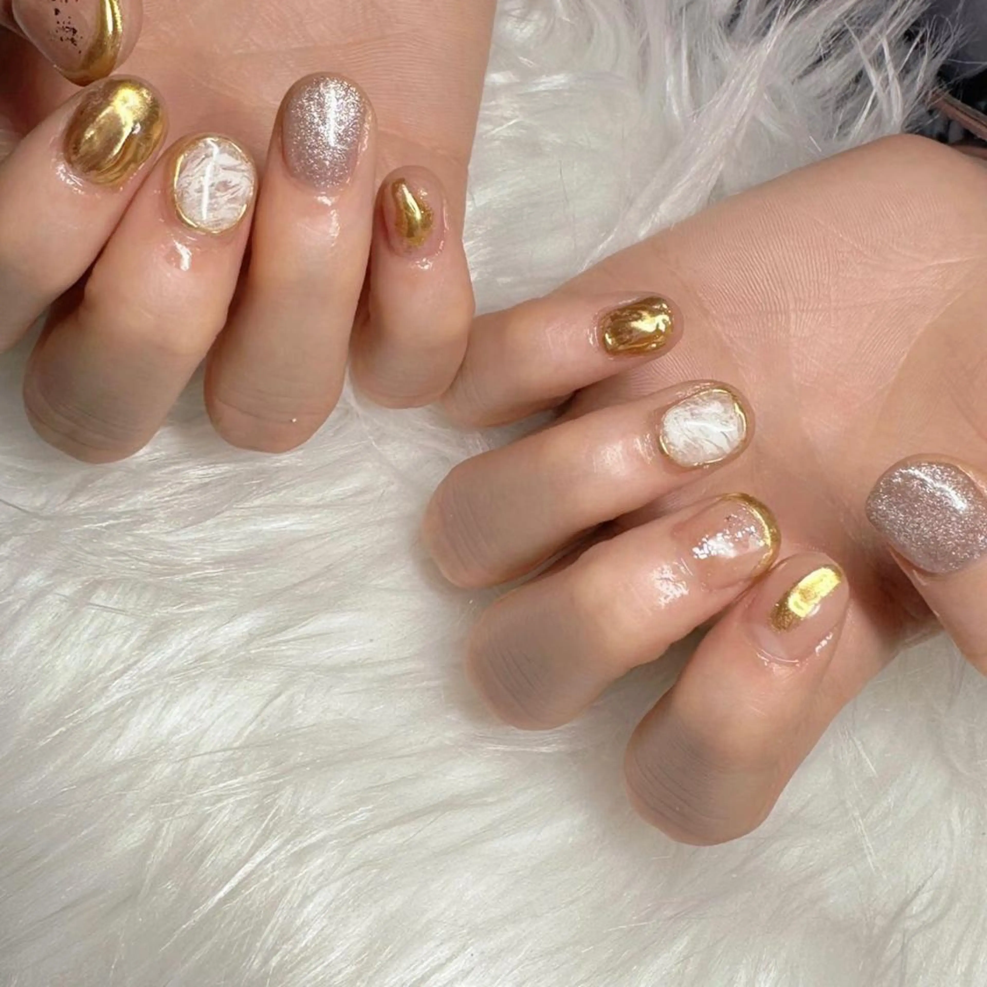 ネイル ハンドネイル VIOLA .nailのネイルデザイン