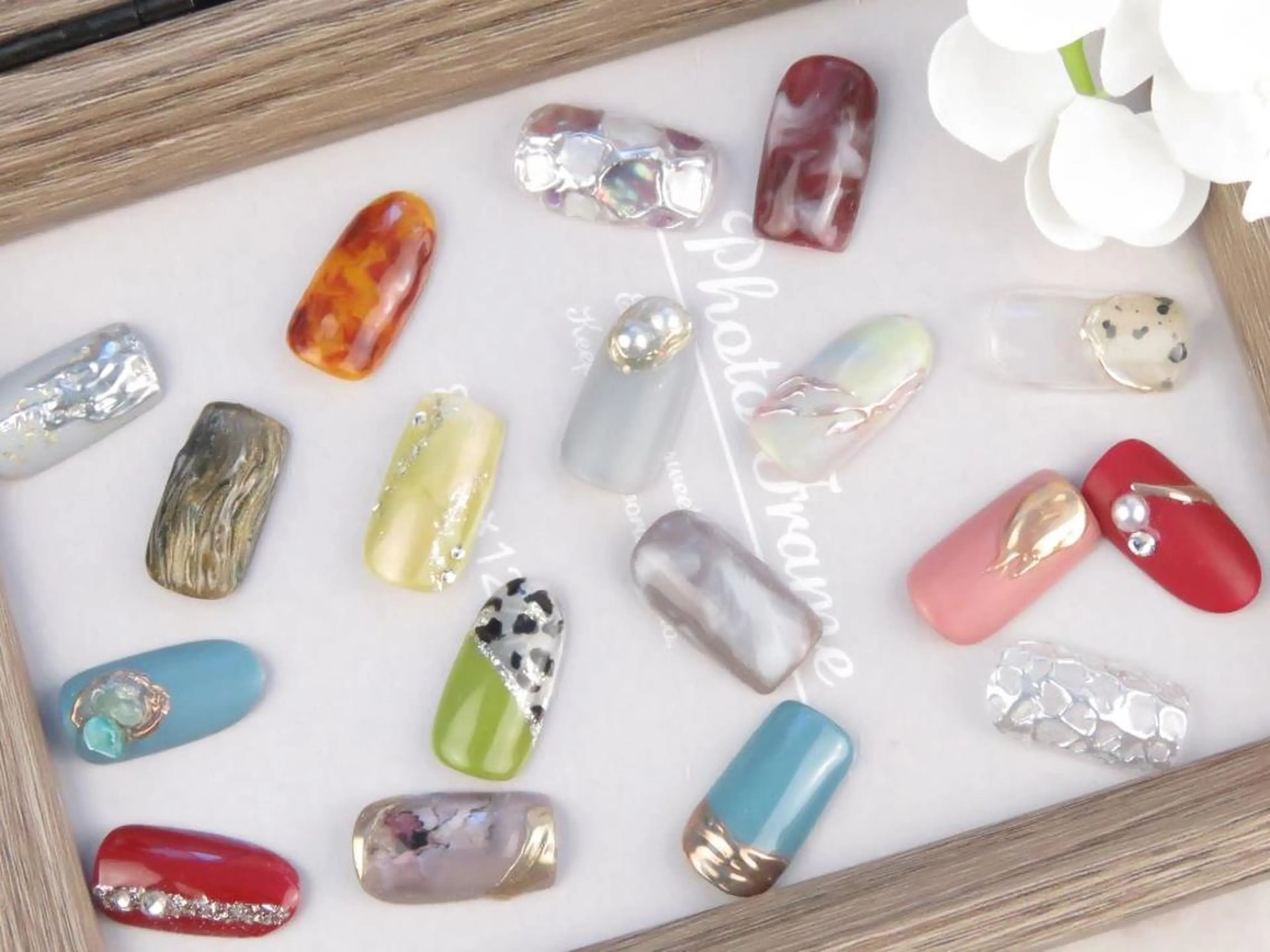 ネイル NAIL Salon IP所属・長谷川 奈緒美のネイルデザイン