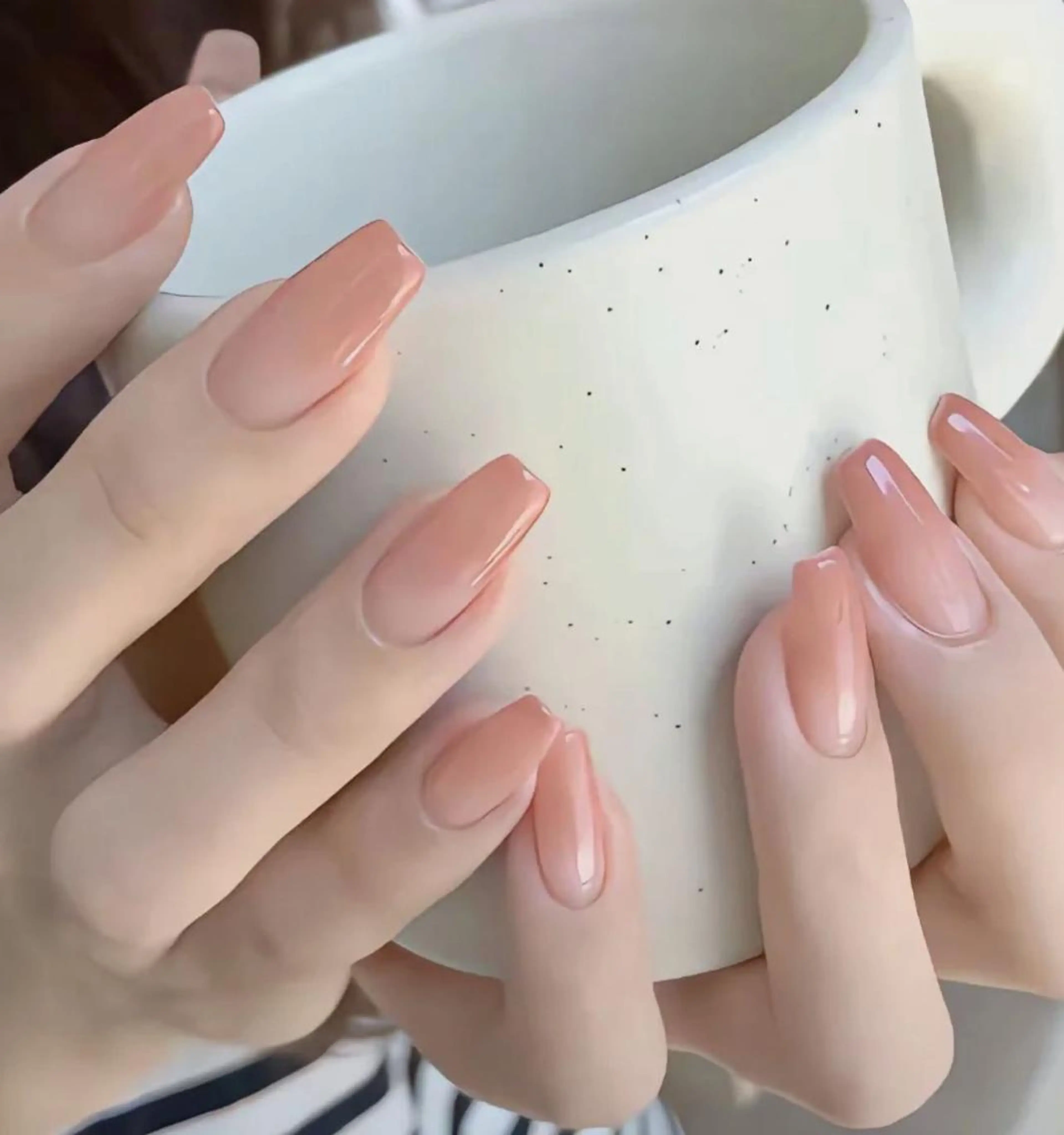 ネイル 長さ出し ネイルチップ Queens マオのネイルデザイン