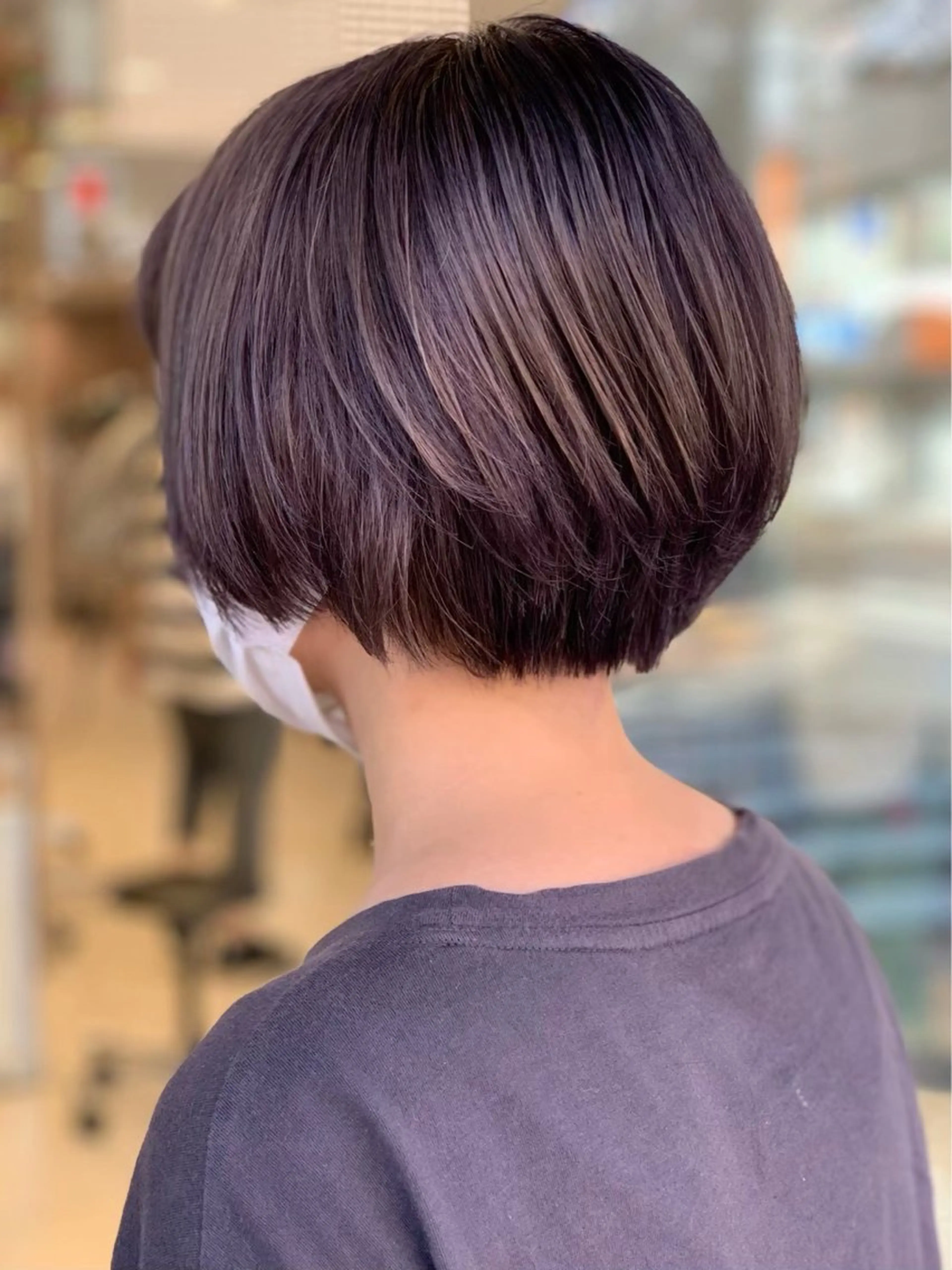 ショート カラー 髪質改善/美髪矯正 🫧山本勇輝🫧のヘアスタイル