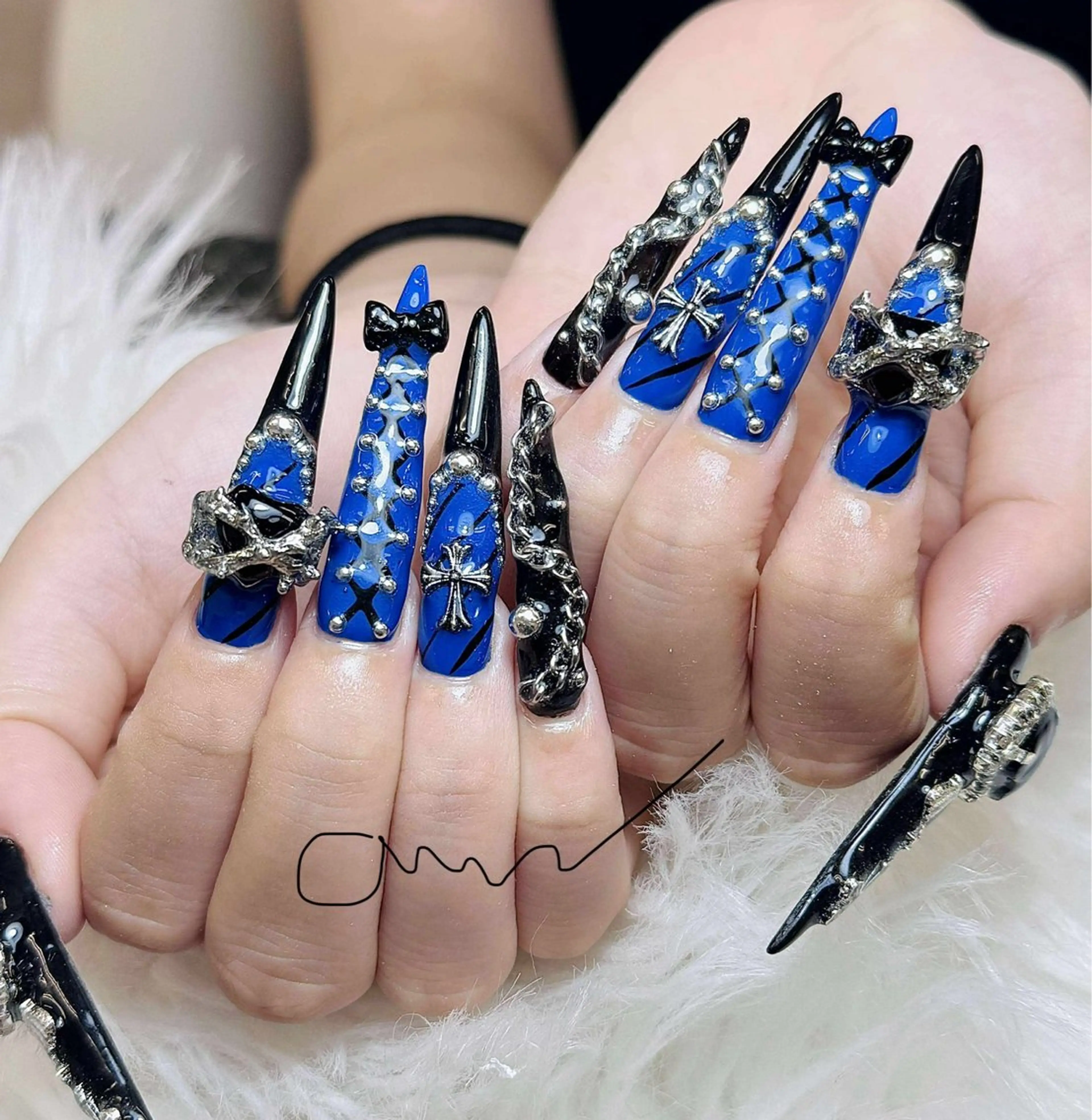 ネイル ハンドネイル Anh 高田馬場のネイルデザイン