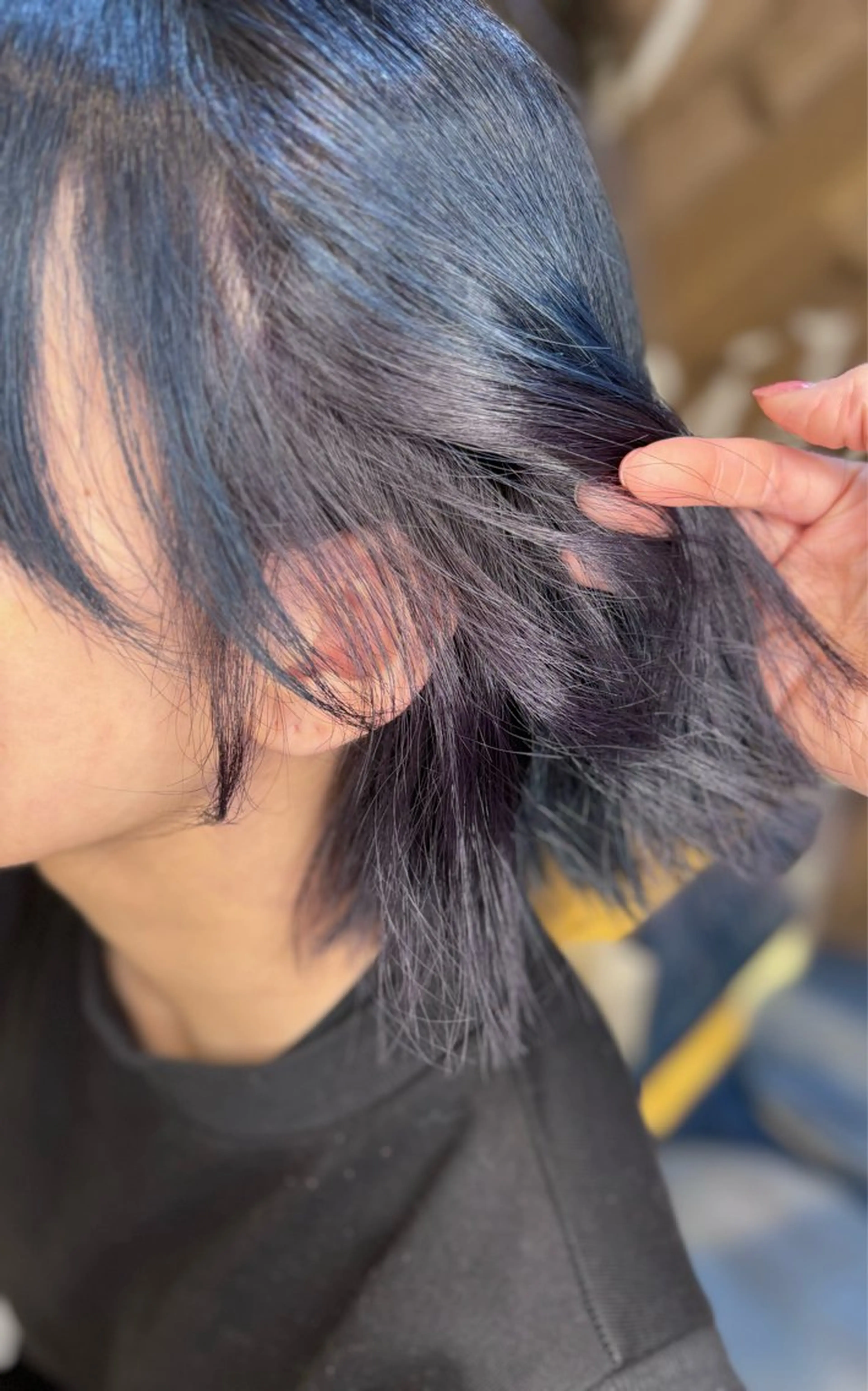 カラー muimi みなみのヘアスタイル