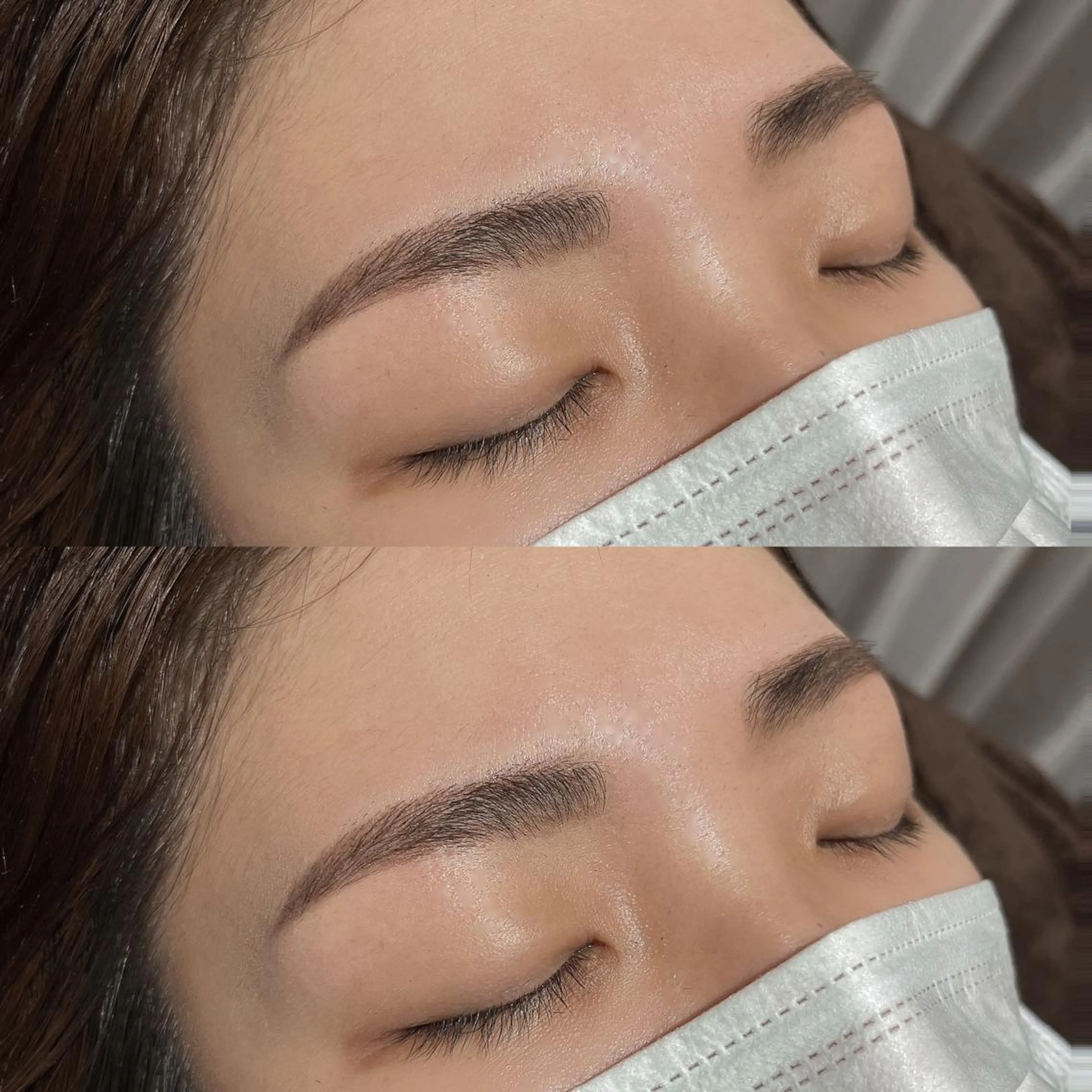 アイブロウ 谷野 春香のヘアスタイル