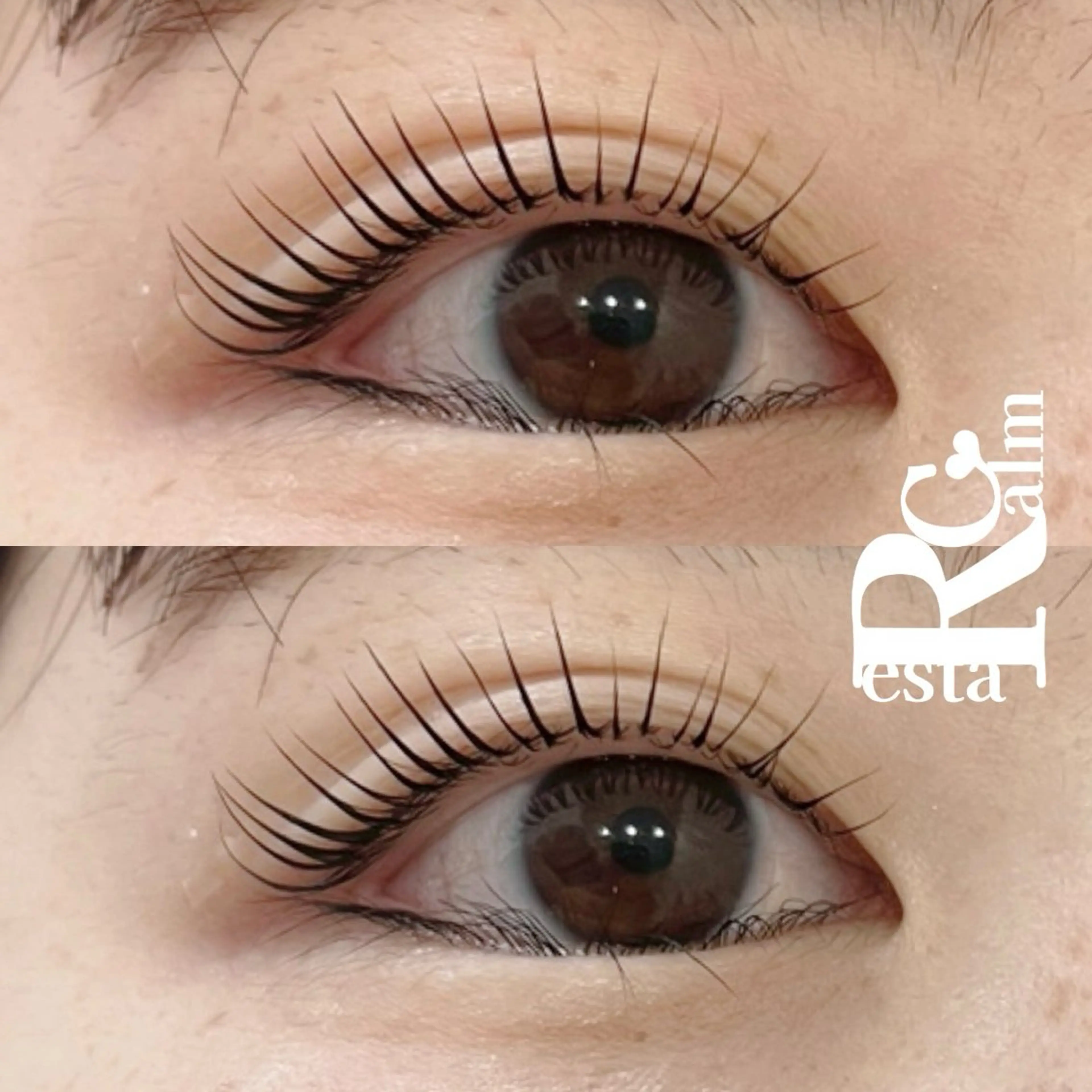 まつげパーマの写真