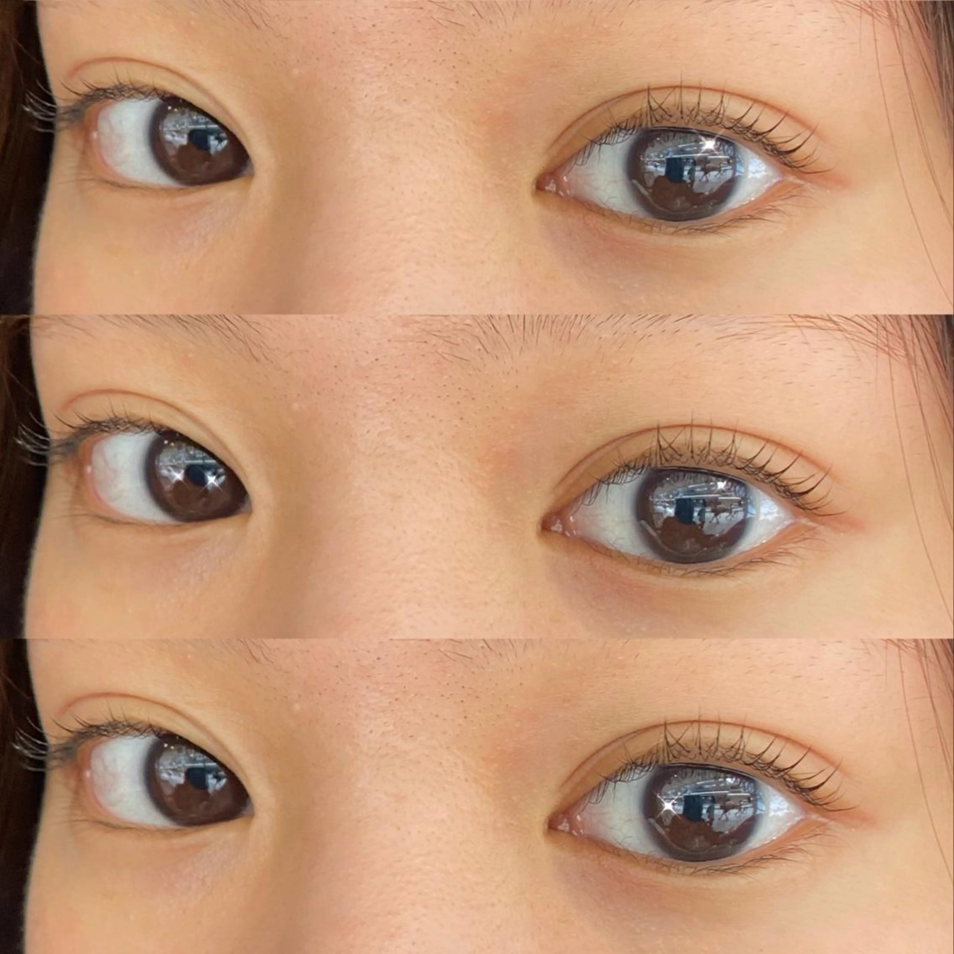マツエク・マツパ まつげパーマ 一重×まつ毛パーマ PLATINUM   DOLL【プラチナムドール】所属・ひろこ eyelist🎀のマツエク・マツパデザイン