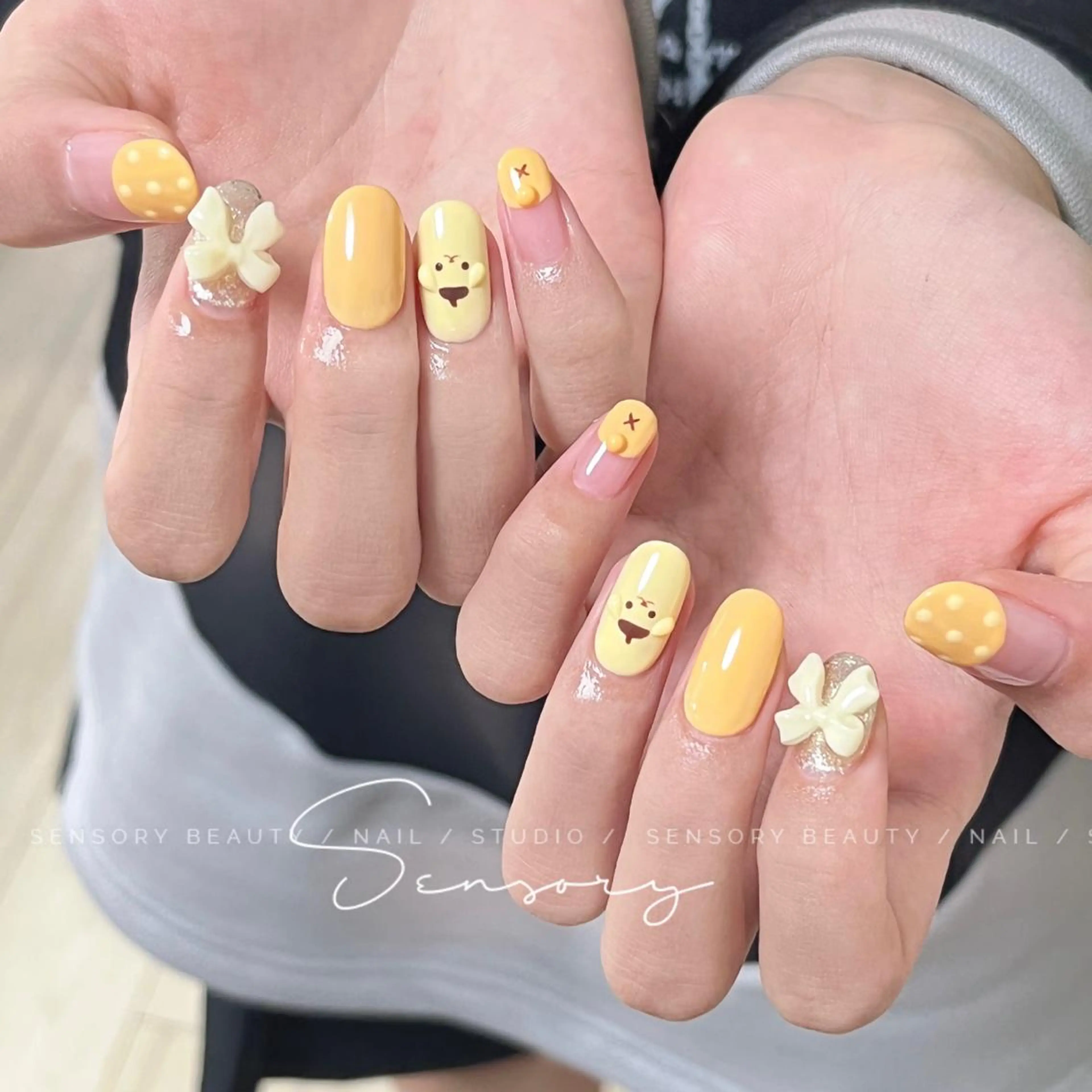 ネイル ジョ ジョのネイルデザイン