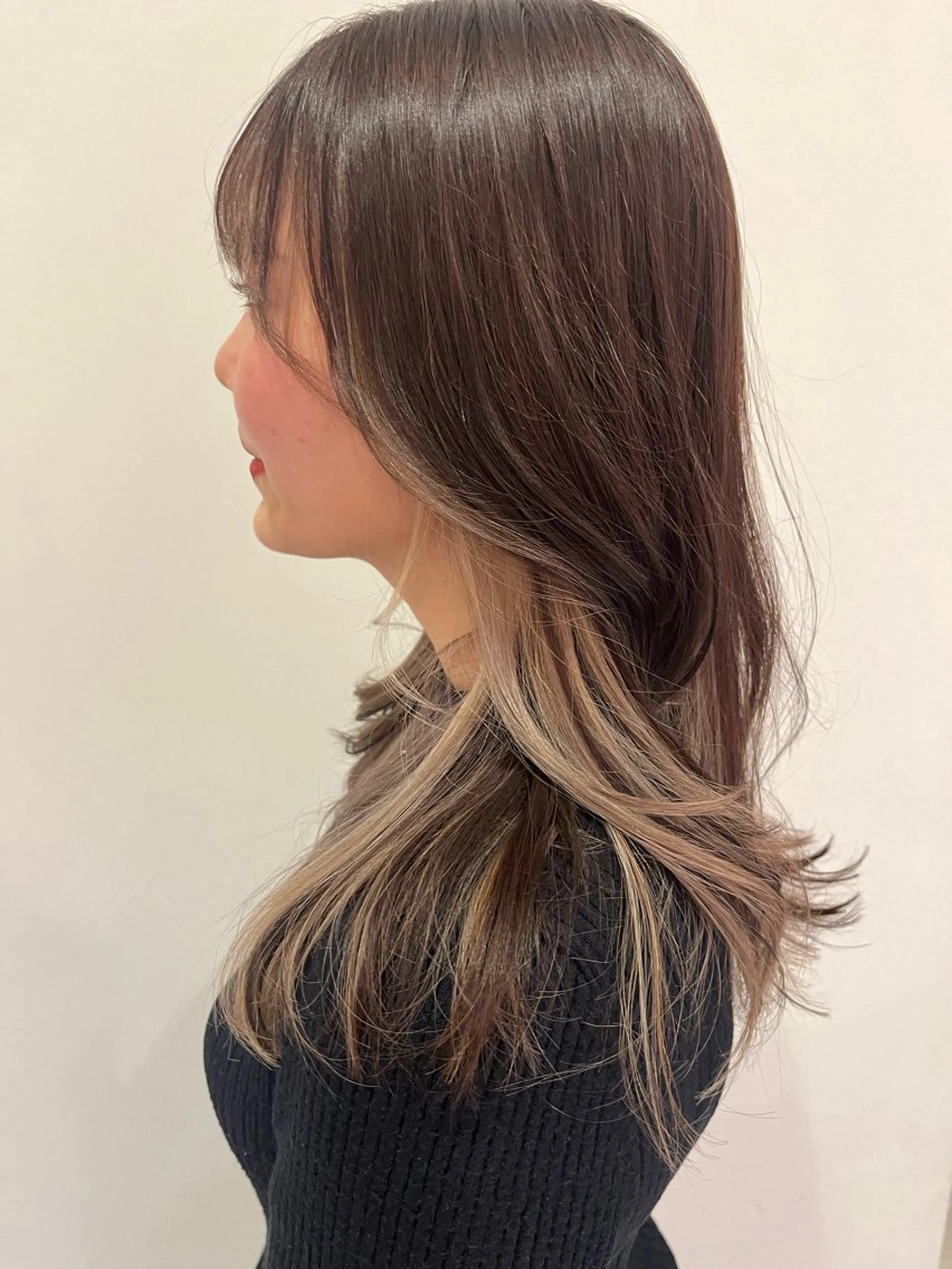 ロング ramphy 加藤 美羽のヘアスタイル