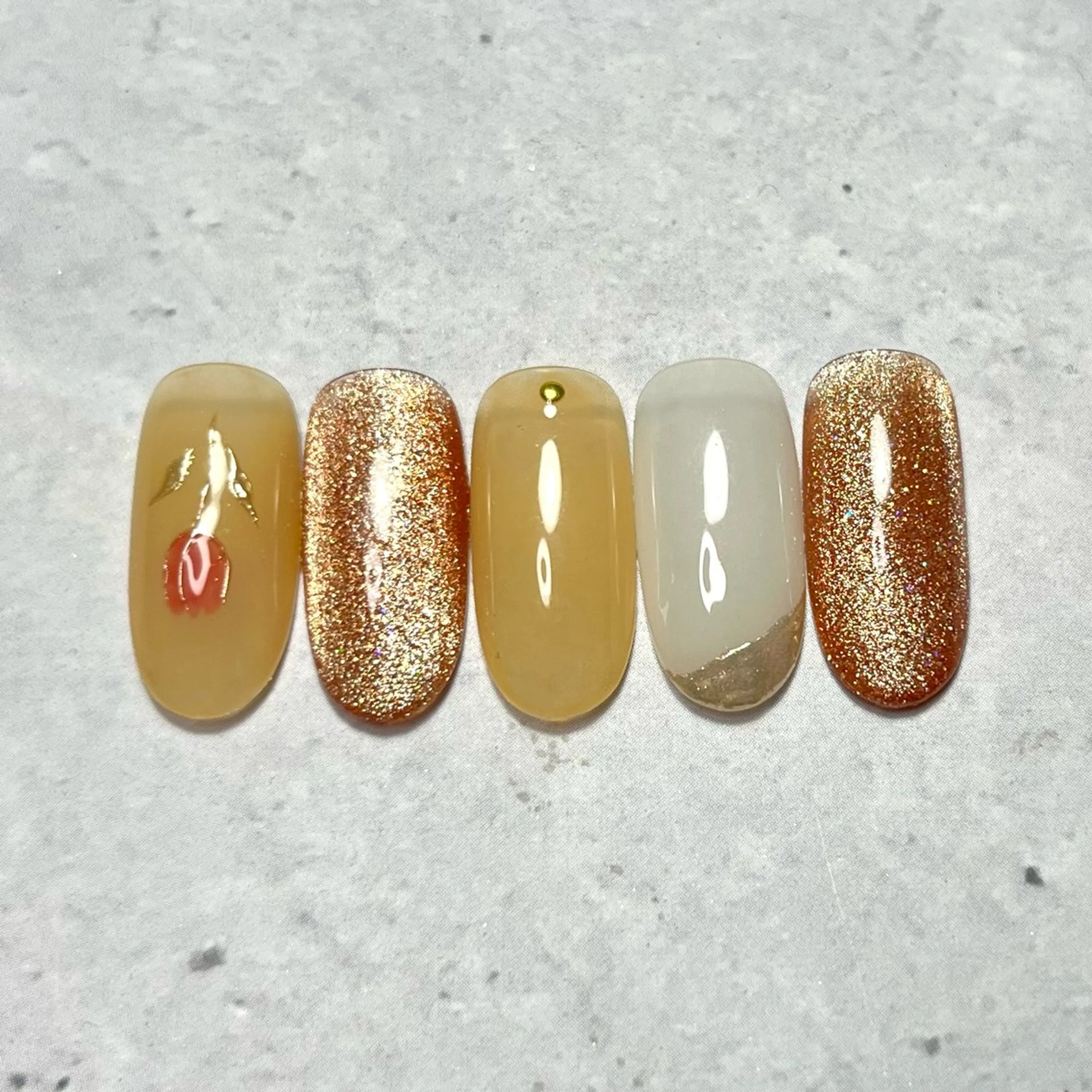 ネイル ハンドネイル nailsalon  Josee所属・nailsalon Joseeワシズのネイルデザイン