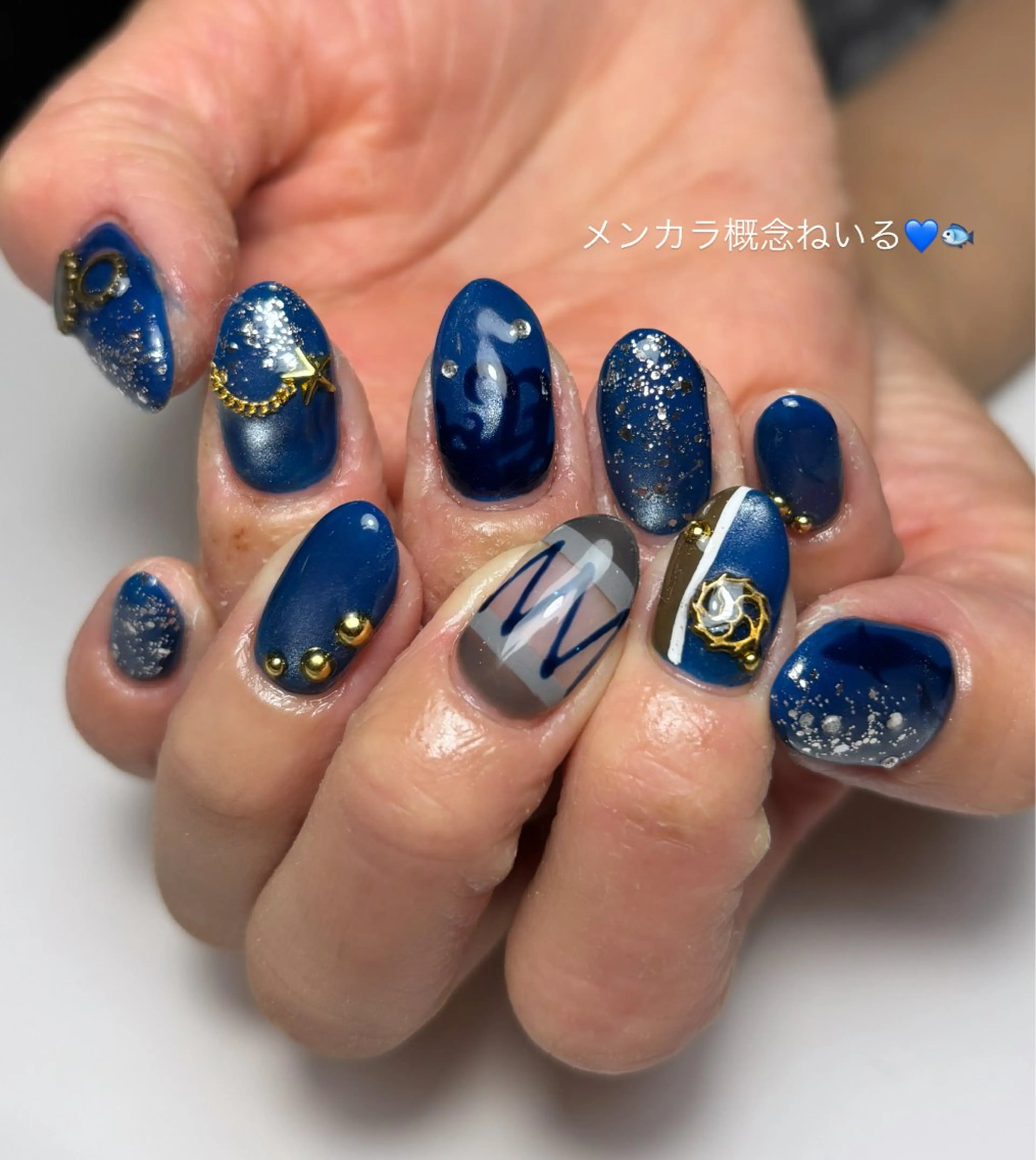 ネイル 持ち込み ハンドネイル Ballie/ Mizukiのネイルデザイン