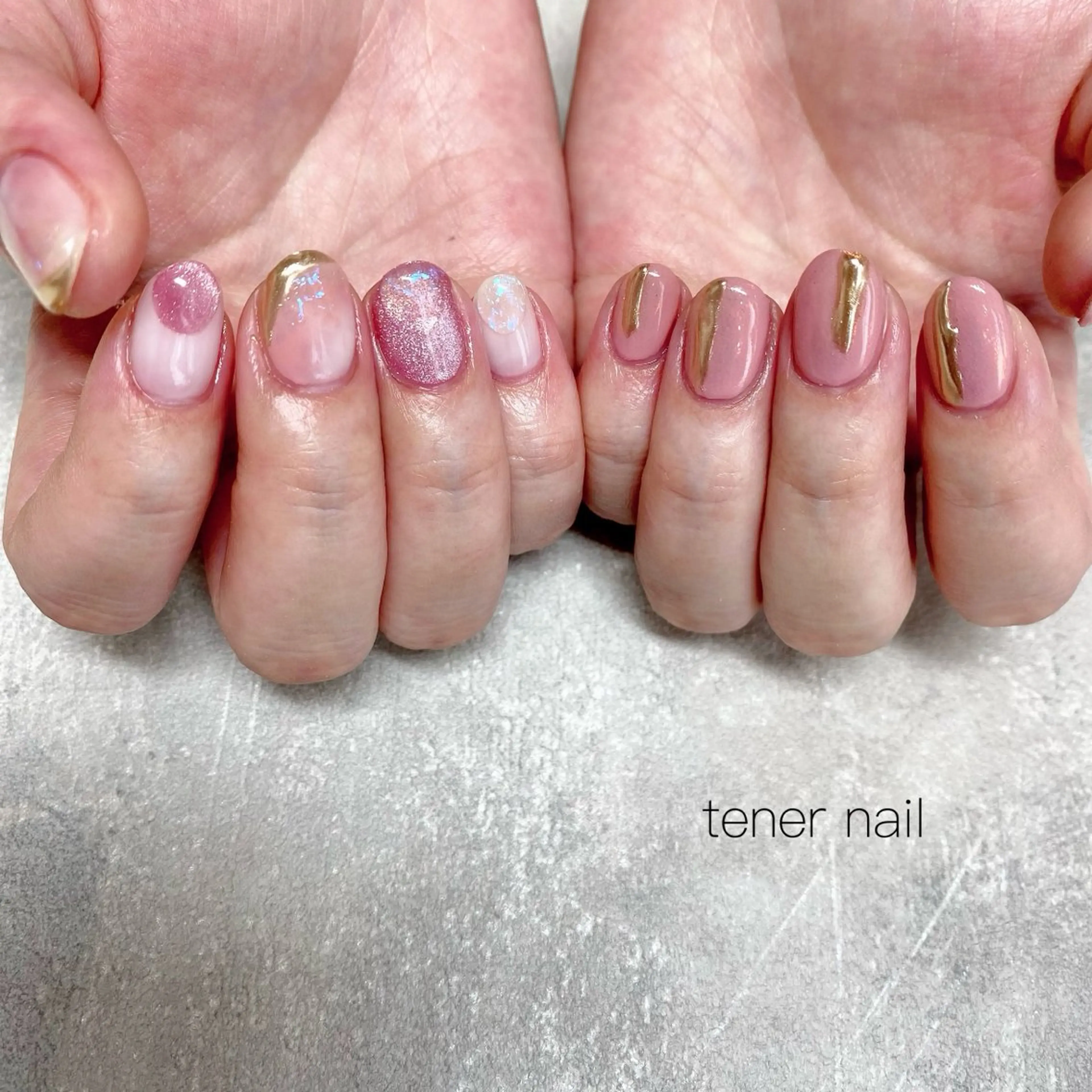 ネイル ニュアンスネイル tener  nail  テネルネイル所属・テネルネイル tener nailのネイルデザイン