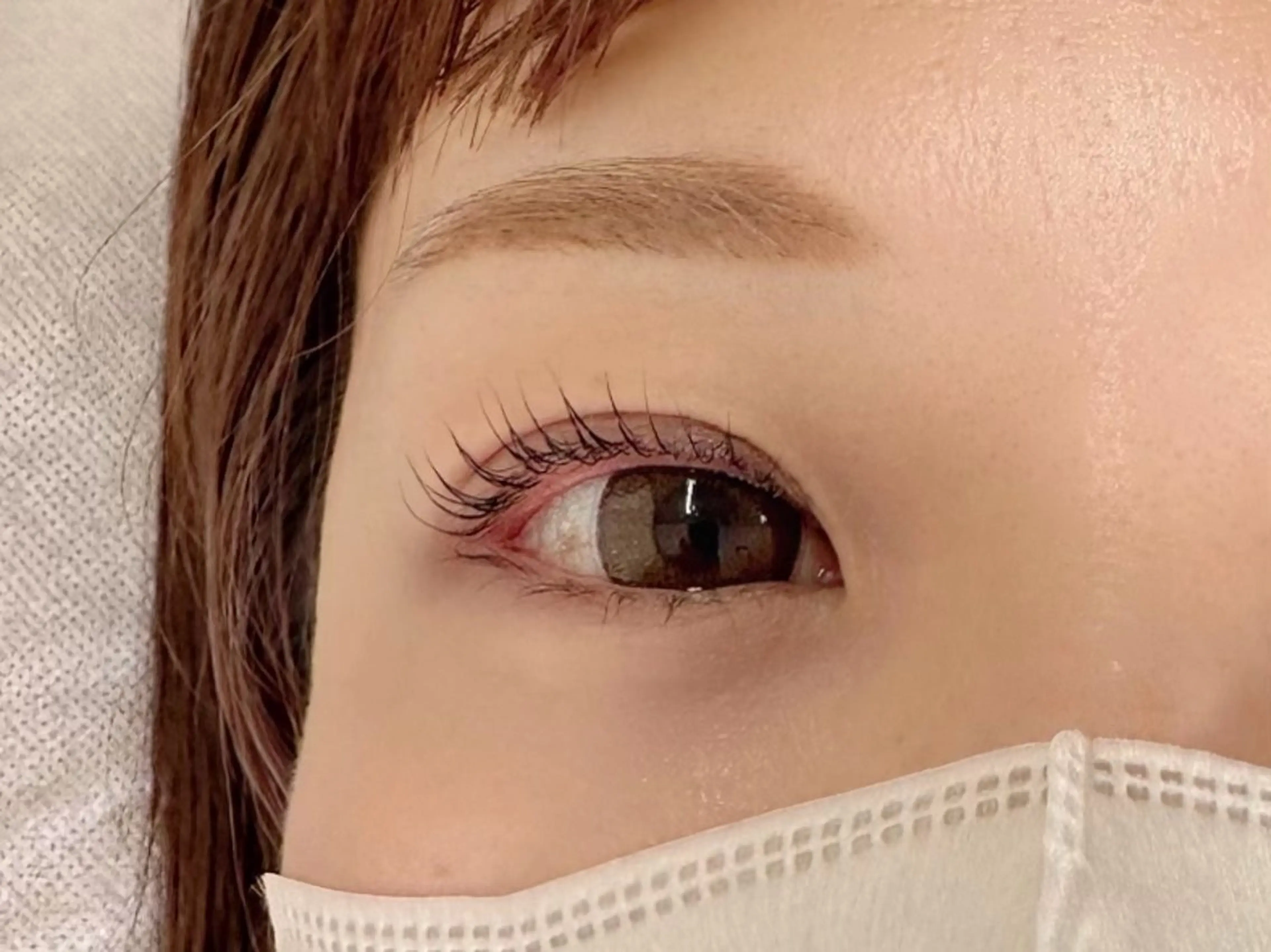 マツエク・マツパ ダイヤモンドアイズ テクニカルサロン所属・小林 美香の眉毛・アイブロウイメージ