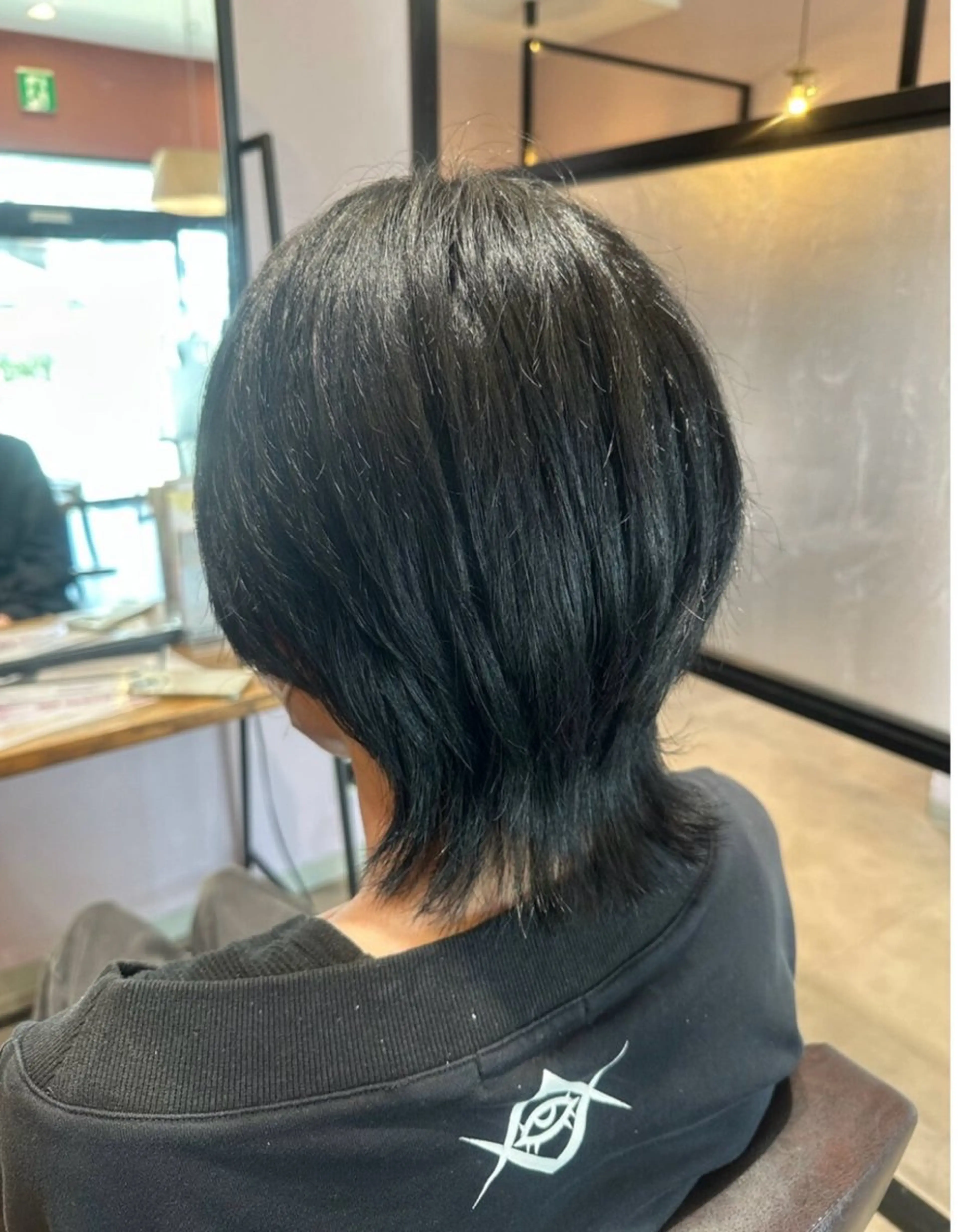 ショート 作野 潮織のヘアスタイル